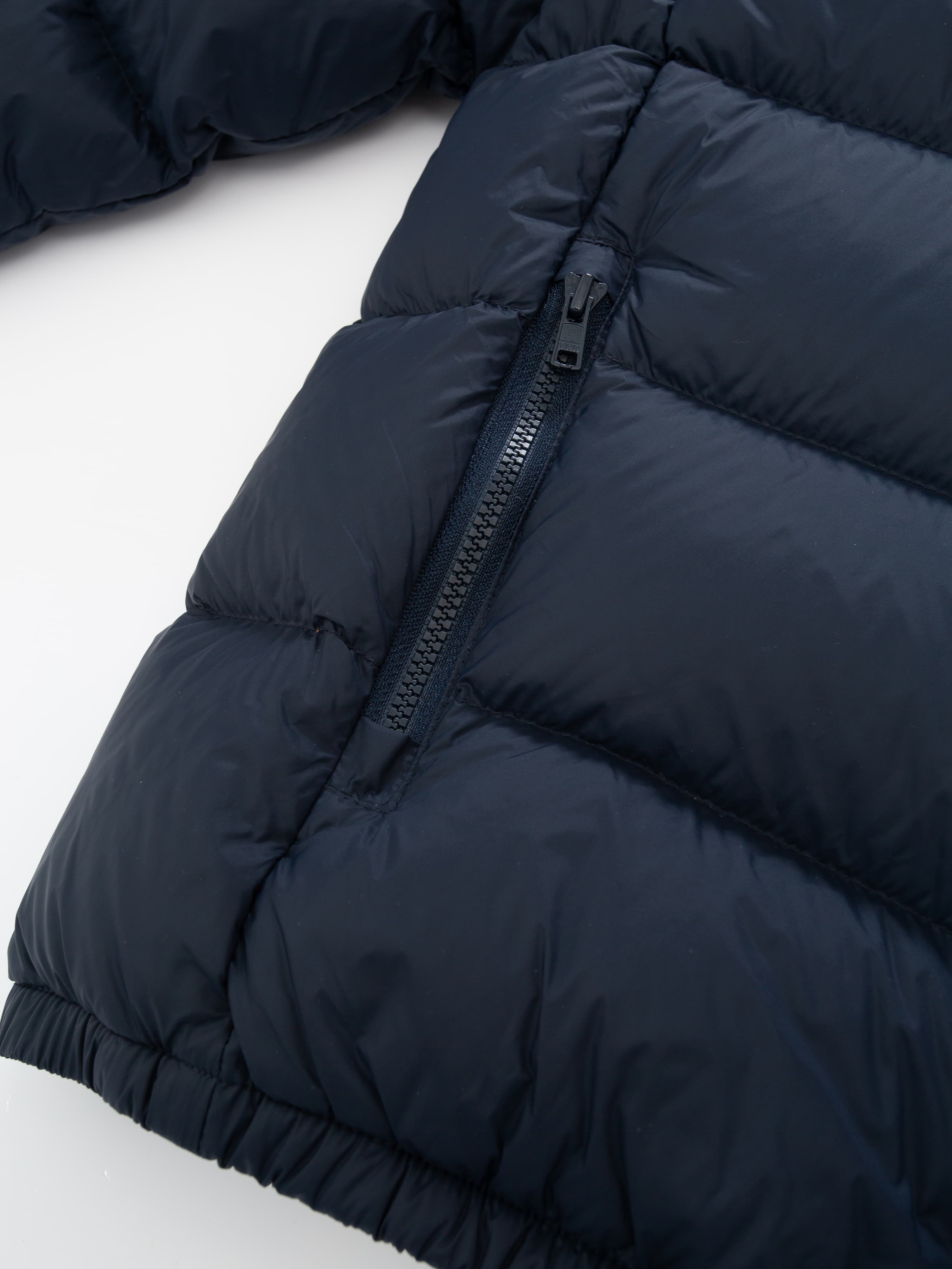 Porsgrunn Down Jacket Dark Blue