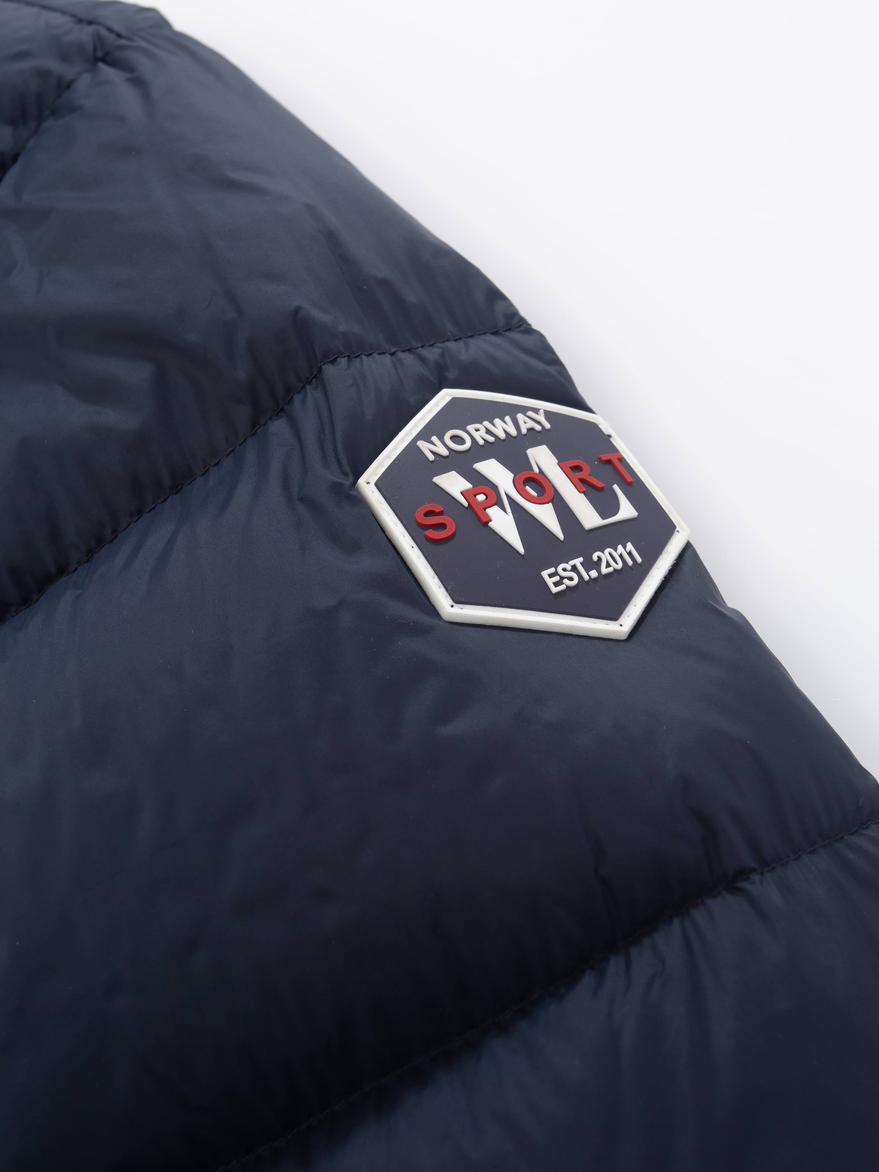 Porsgrunn Down Jacket Dark Blue