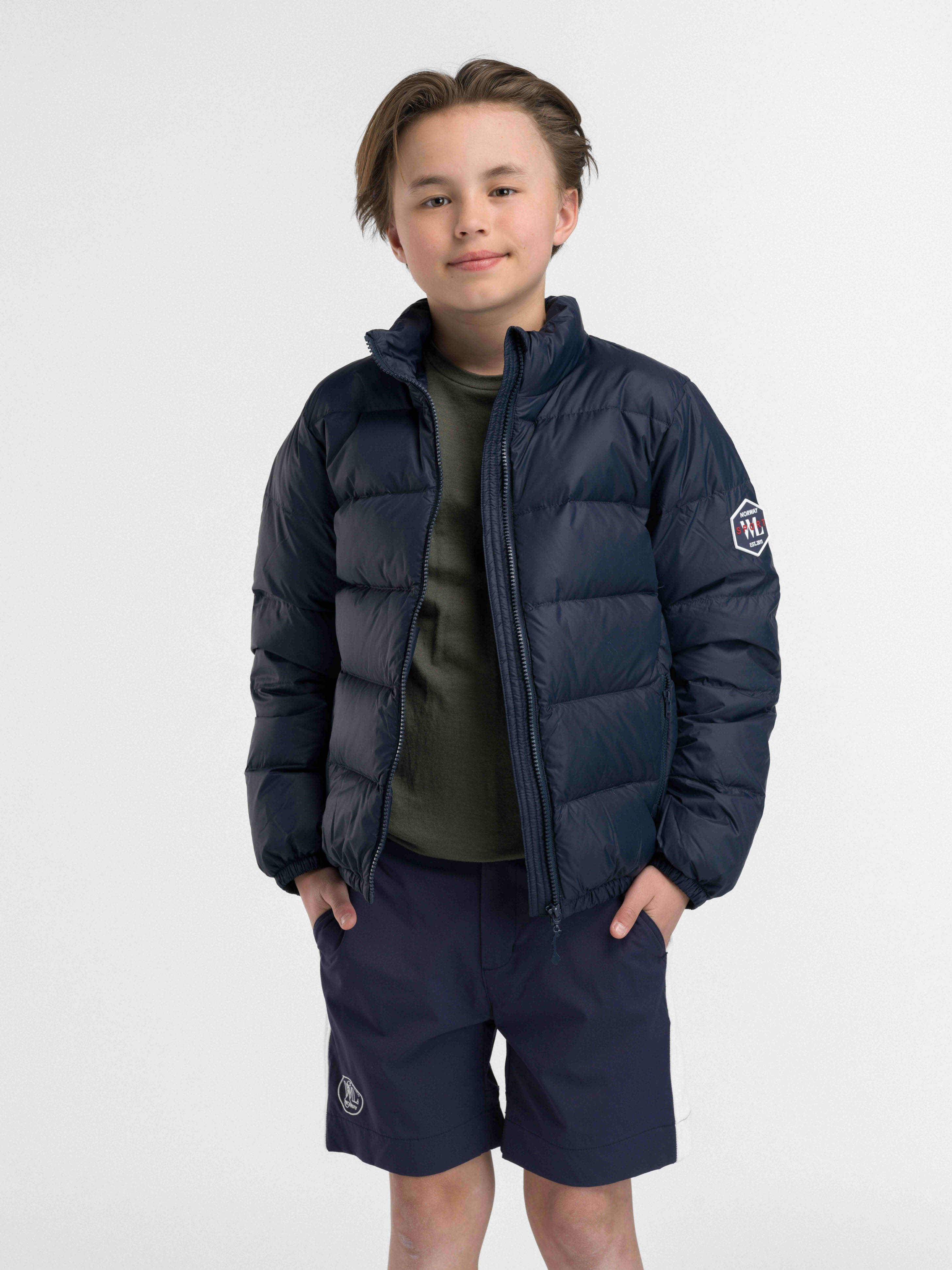 Porsgrunn Down Jacket Dark Blue