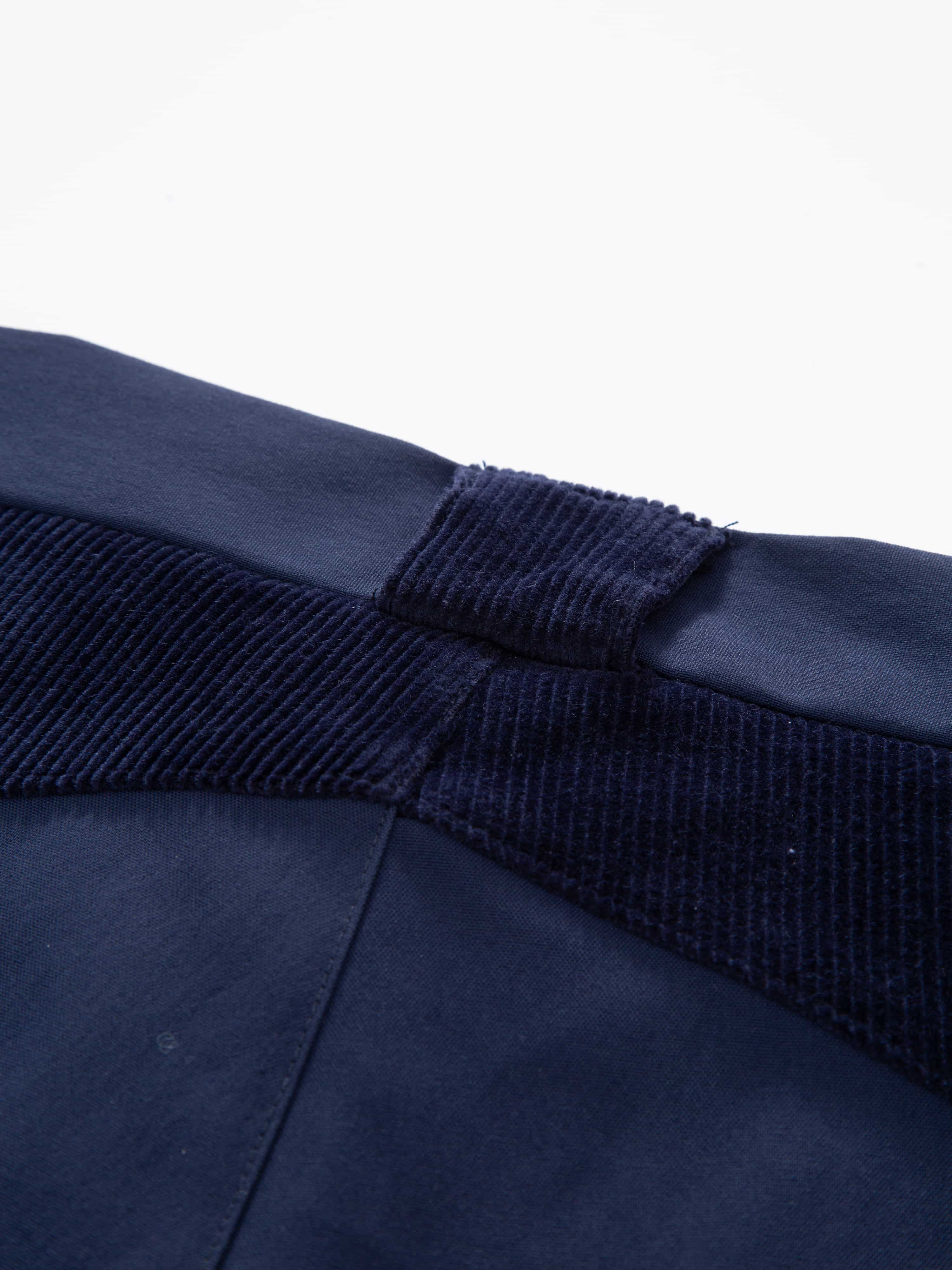 Romsdalseggen Corduroy Boy Shorts  Blue Ink