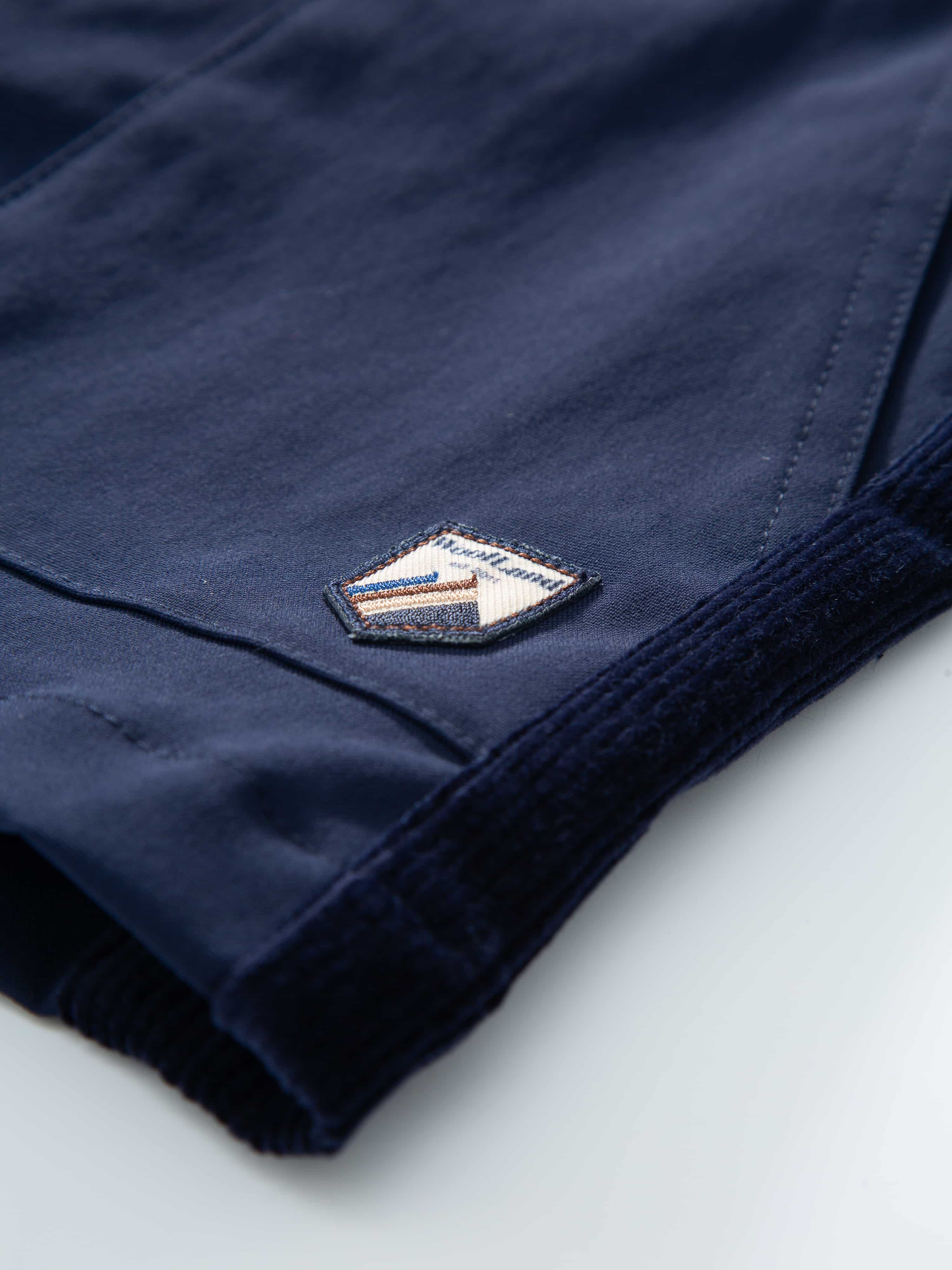 Romsdalseggen Corduroy Girl Shorts  Blue Ink