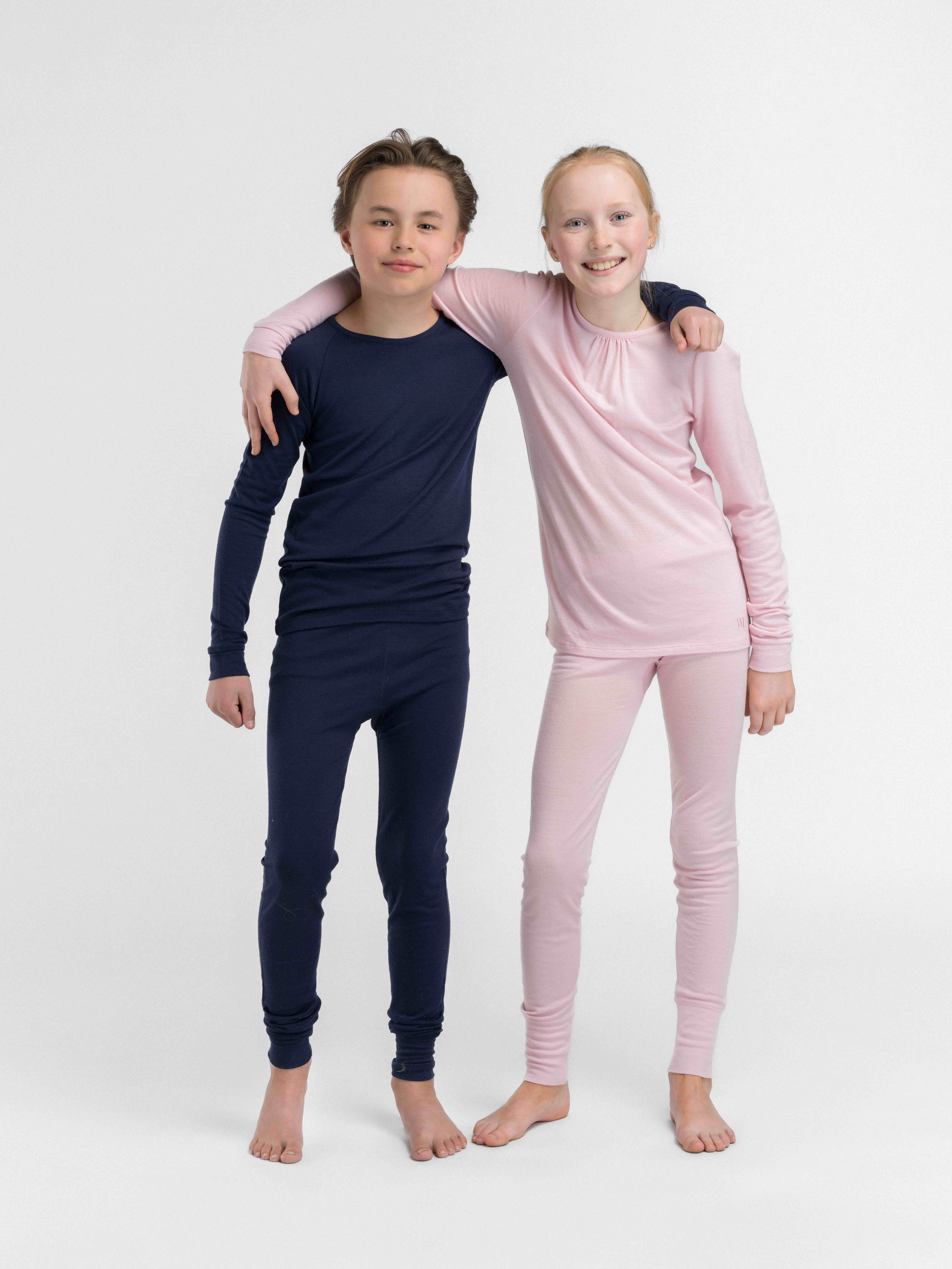 Sarpsborg Merino Base Layer Set Blue