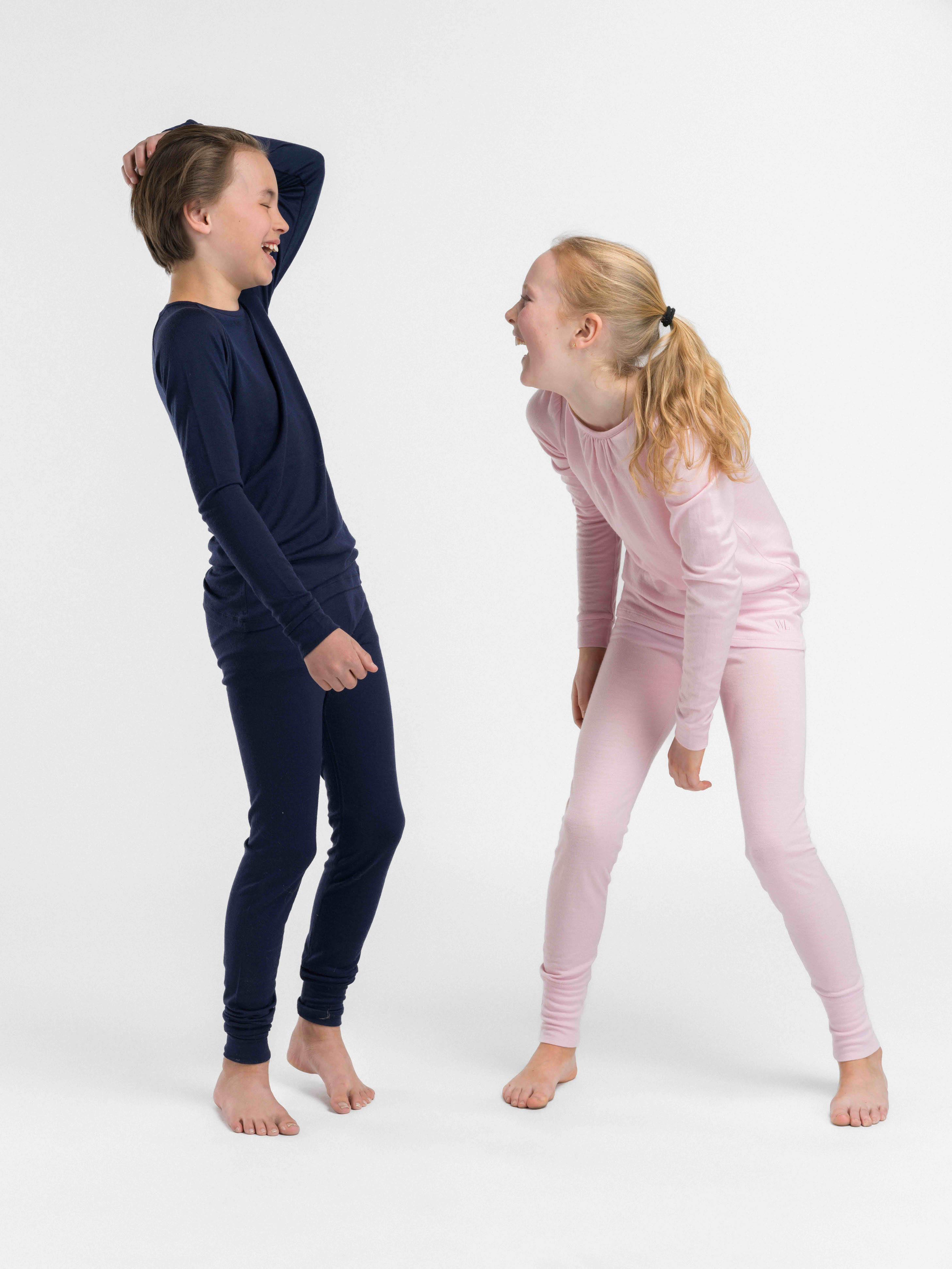 Sarpsborg Merino Base Layer Set Pink