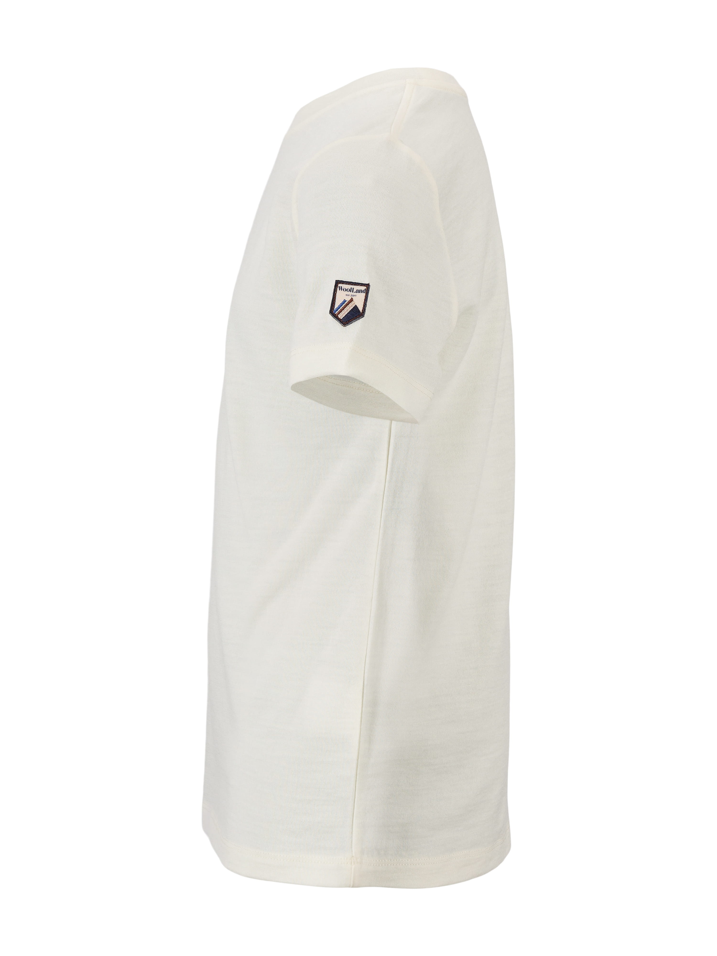 Skorve Kids Merino T-shirt Snow White