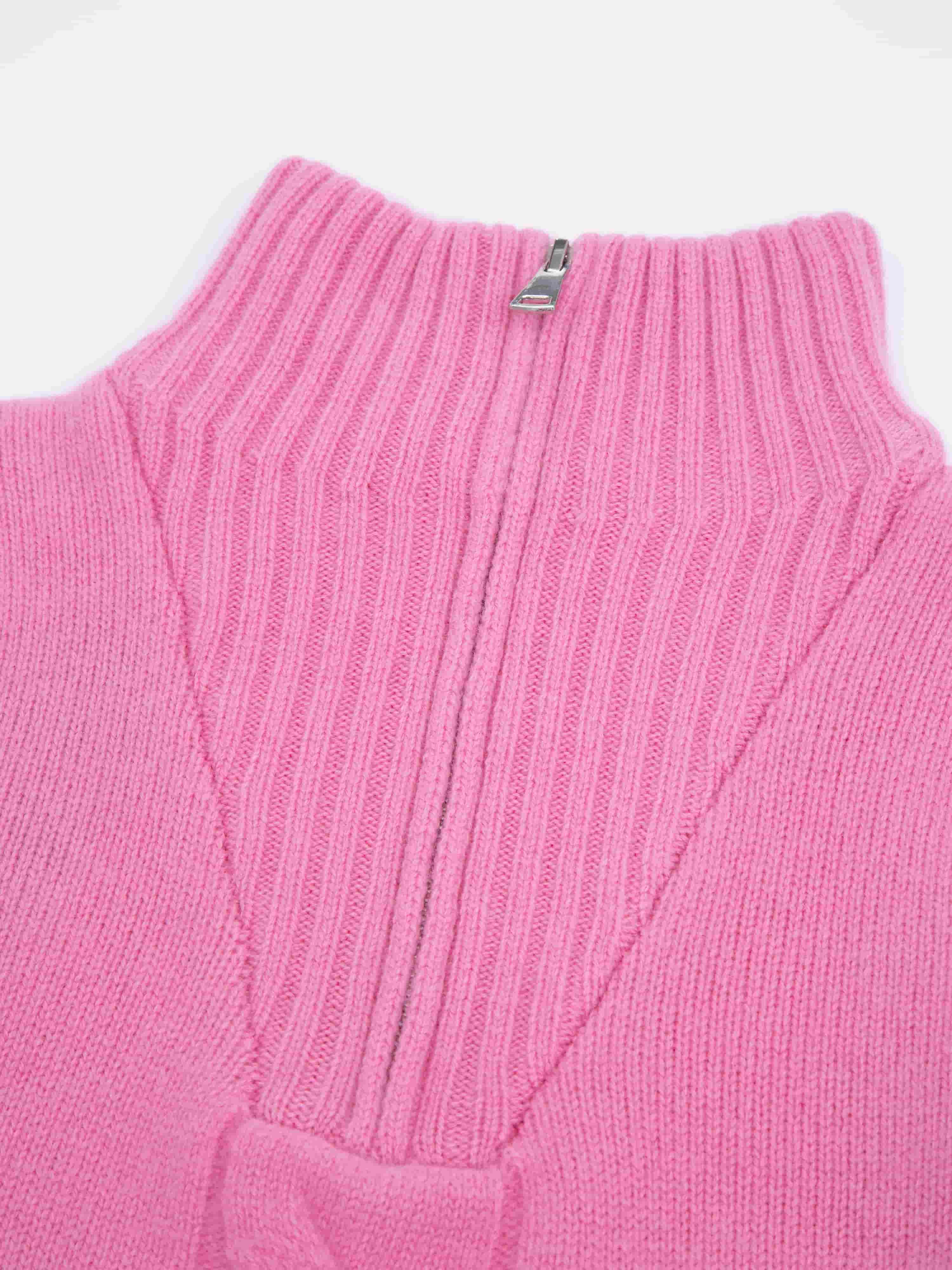 Solsiden Knitted Sweater Bubblegum