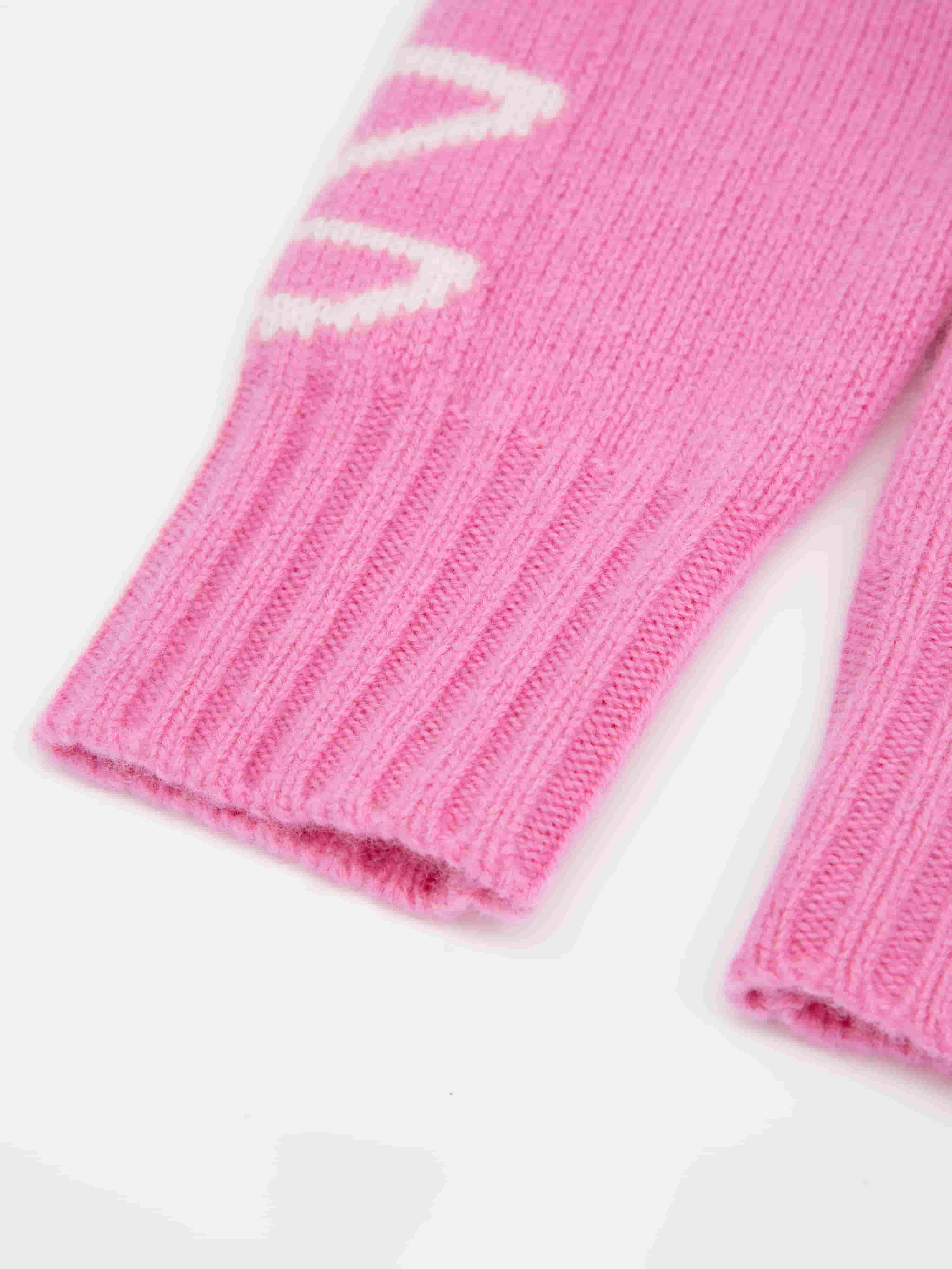 Solsiden Knitted Sweater Bubblegum