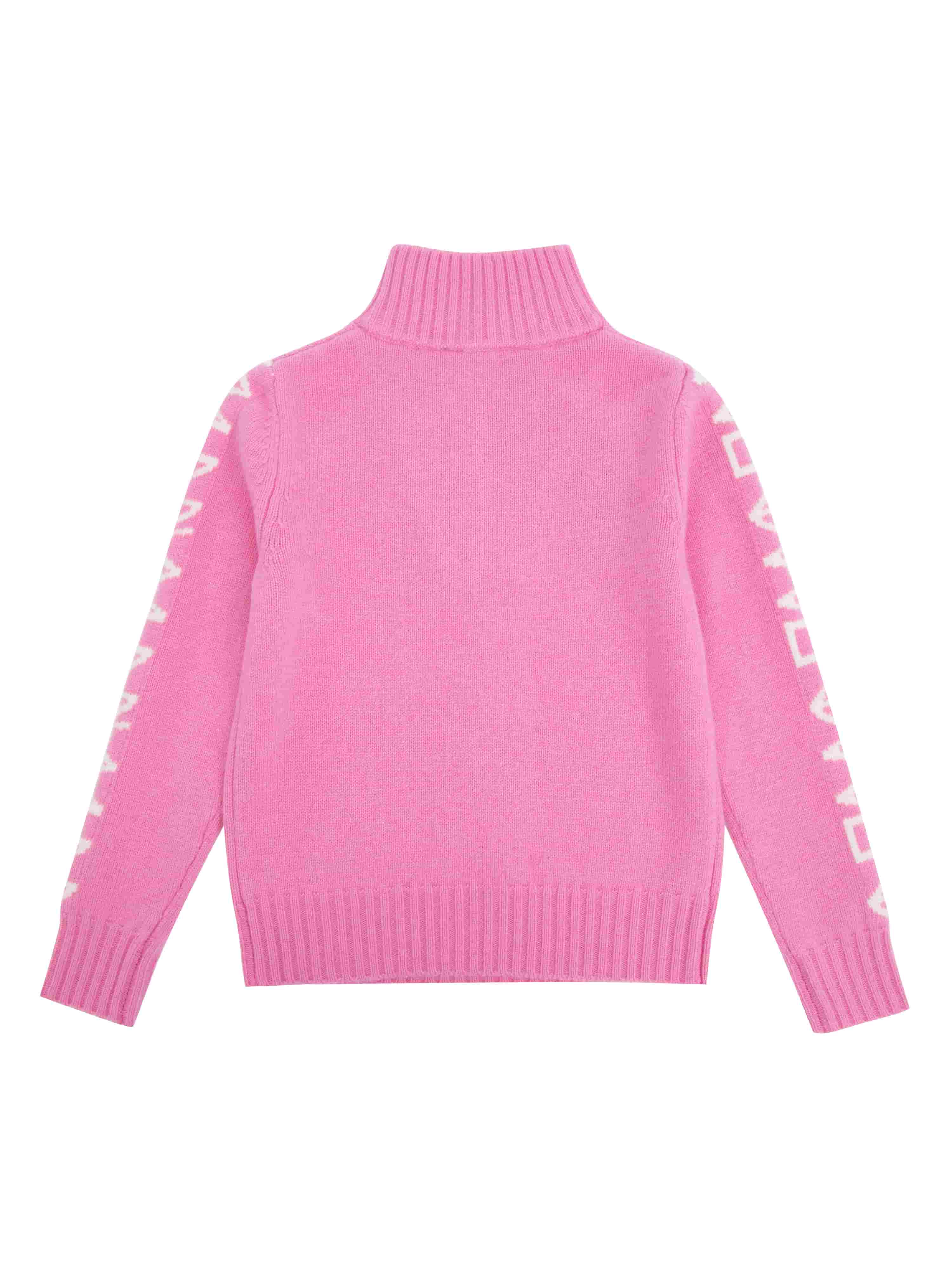 Solsiden Knitted Sweater Bubblegum