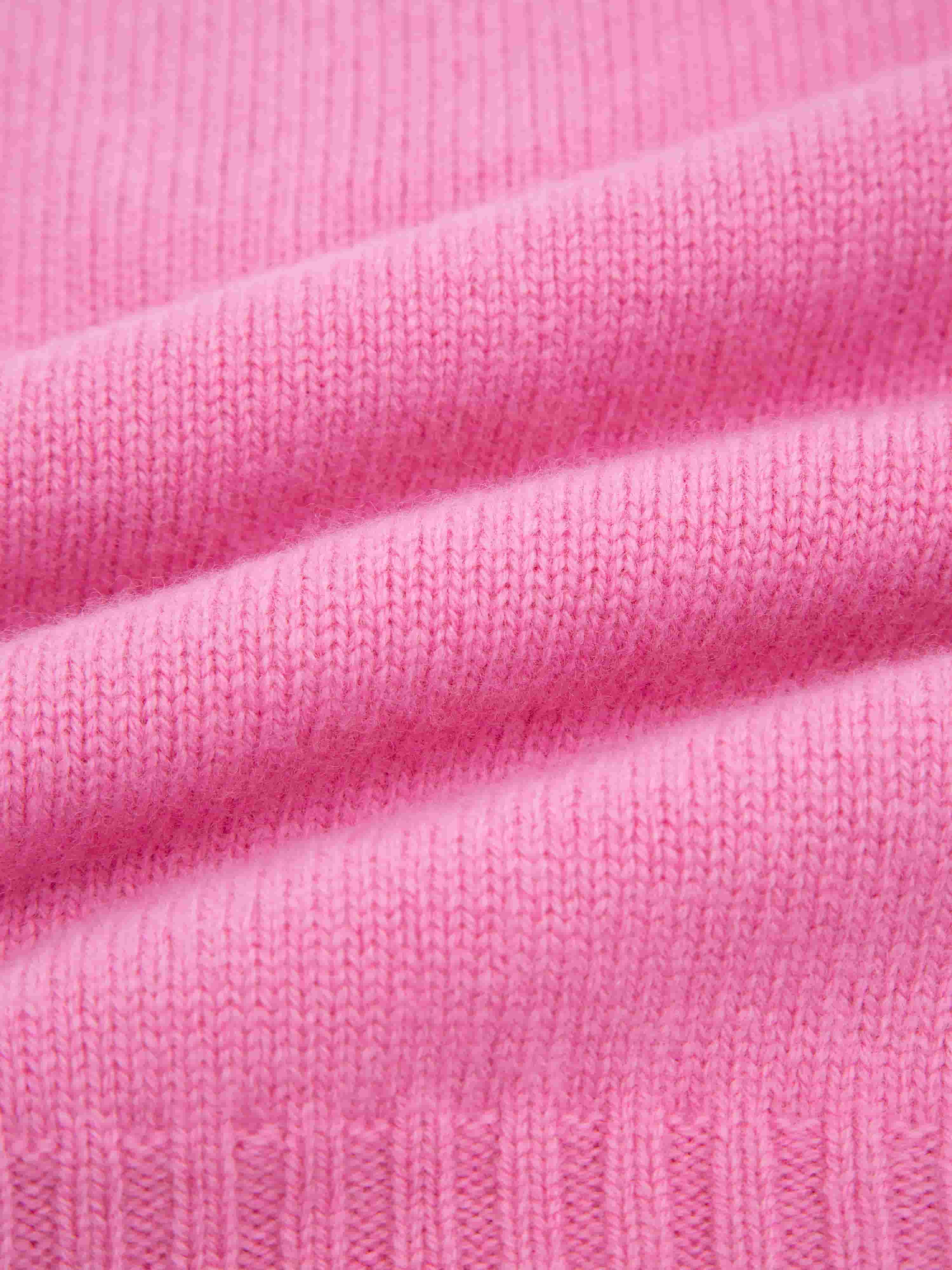 Solsiden Knitted Sweater Bubblegum