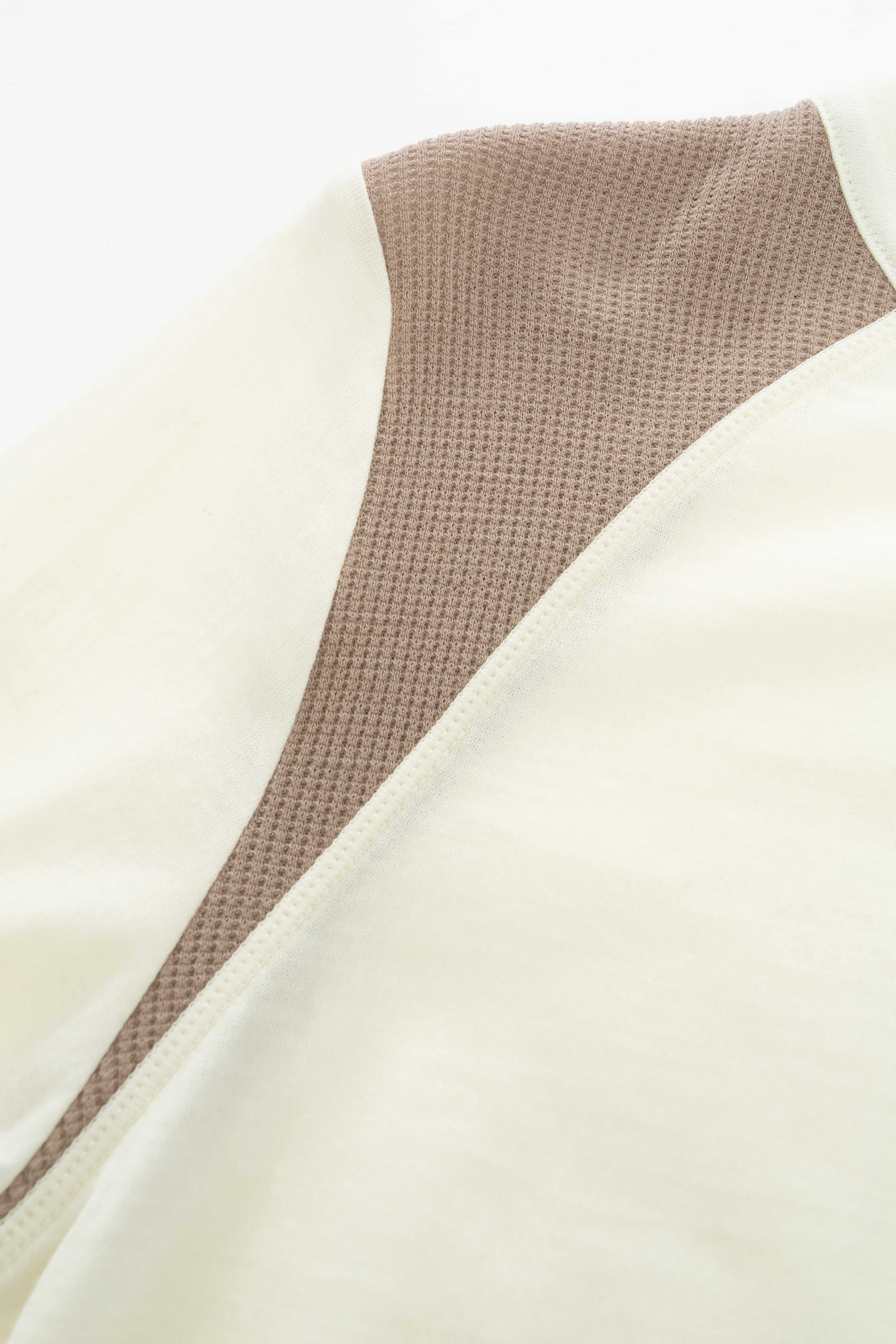 Hilleknuten Long Sleeve Sweater Driftwood