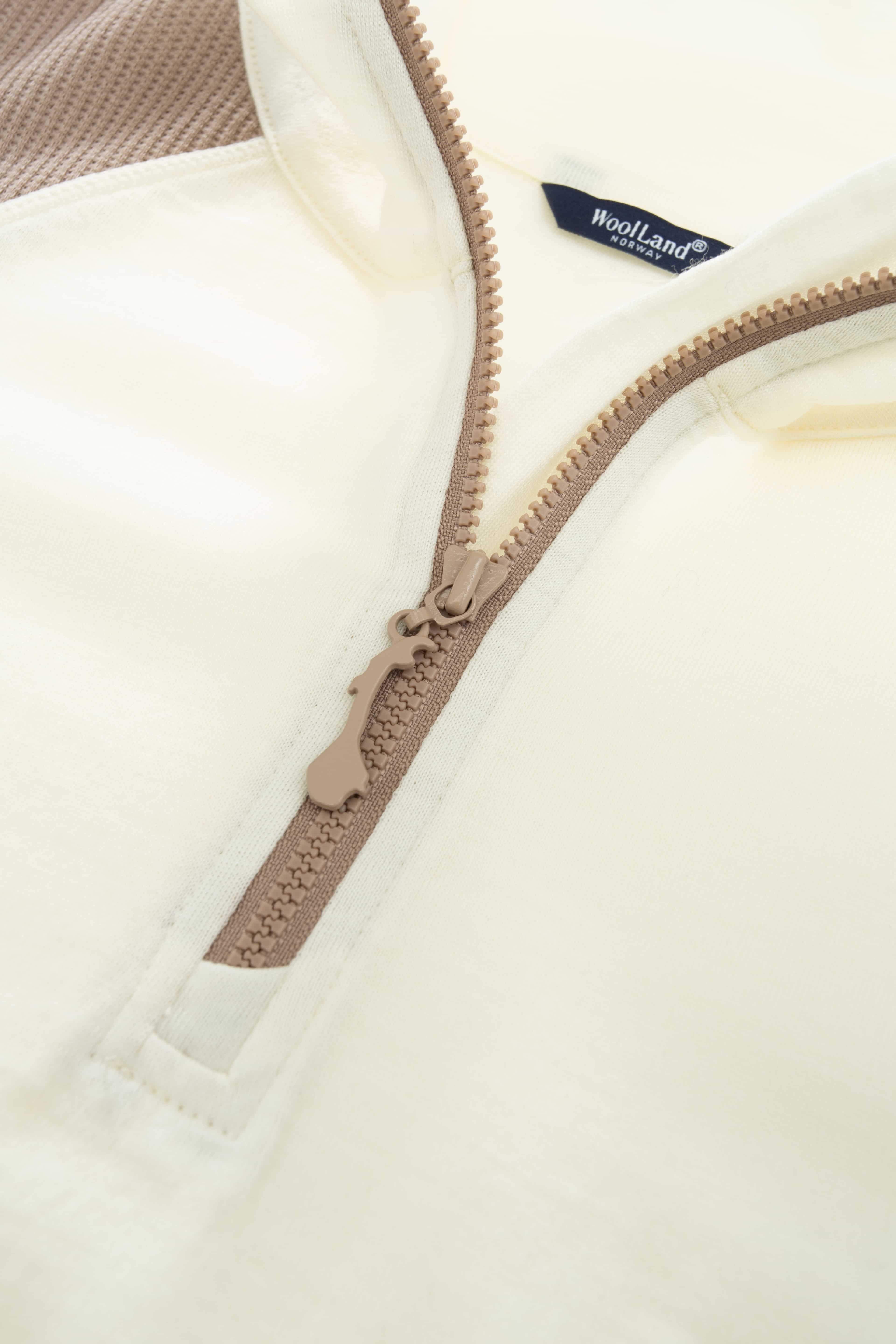 Hilleknuten Long Sleeve Sweater Driftwood