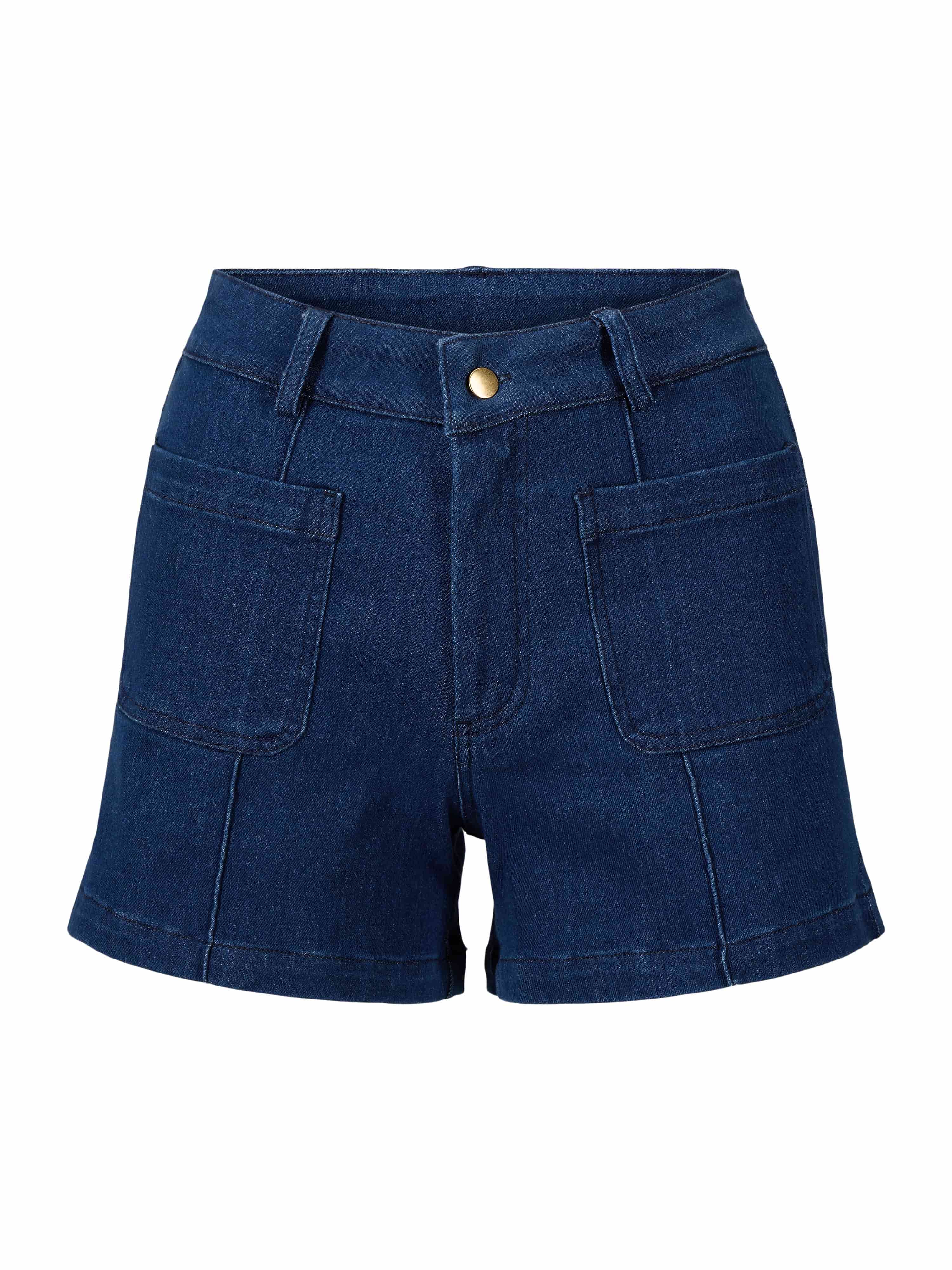 Hvaler Denim Shorts Blue