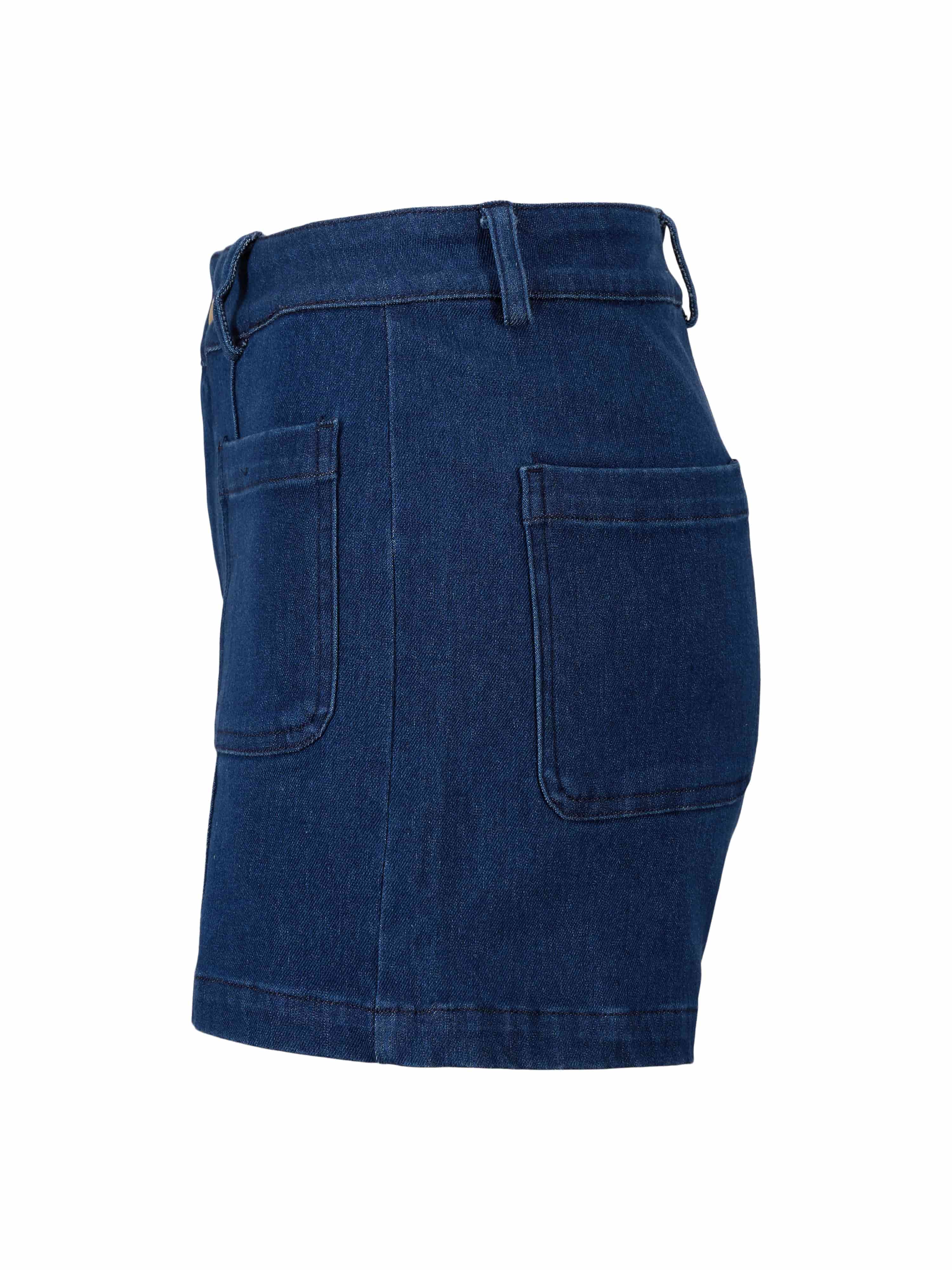 Hvaler Denim Shorts Blue