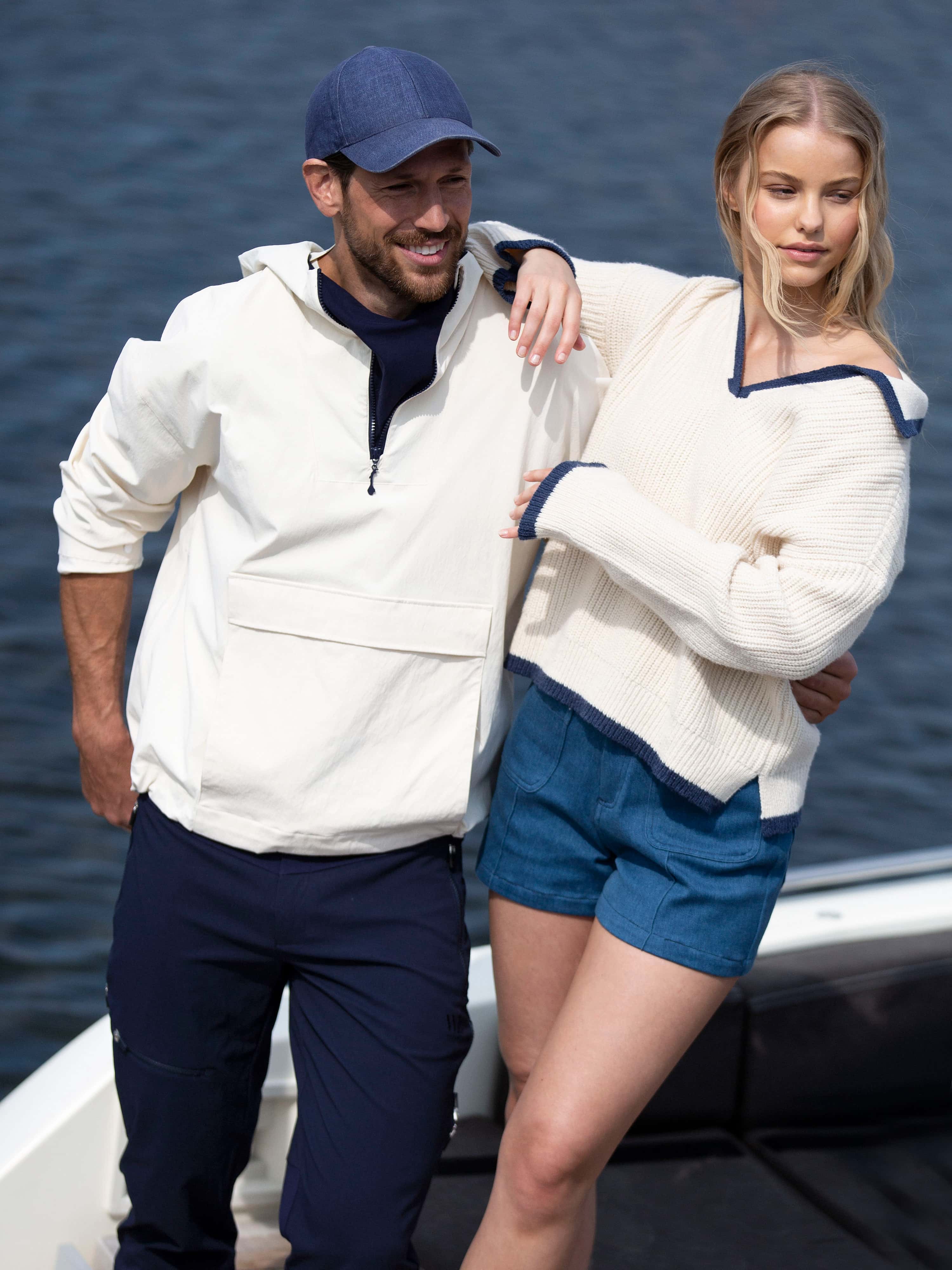 Hvaler Jeans Shorts Woman Blue - Woolland