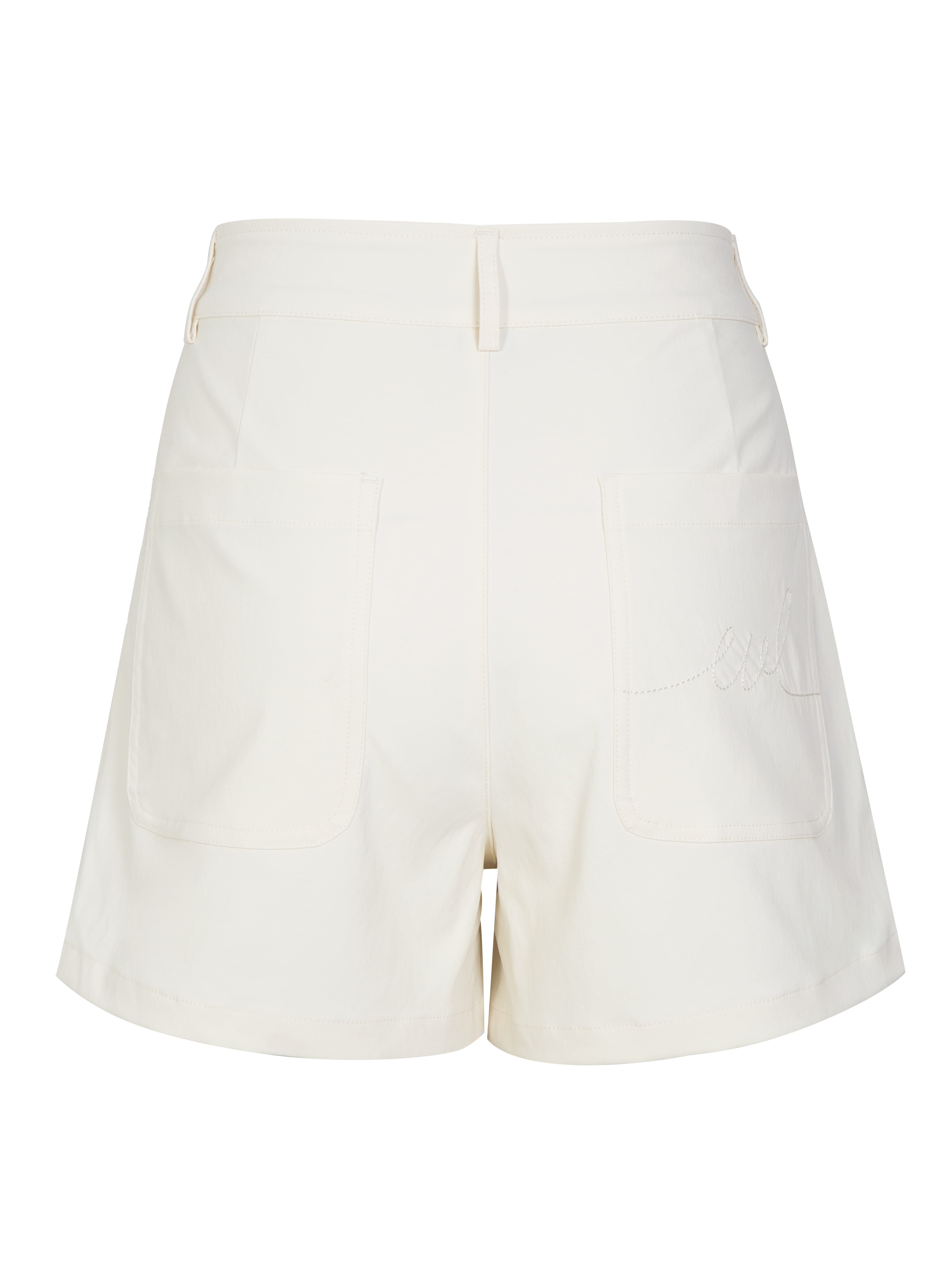 Hvaler Shorts White Swan