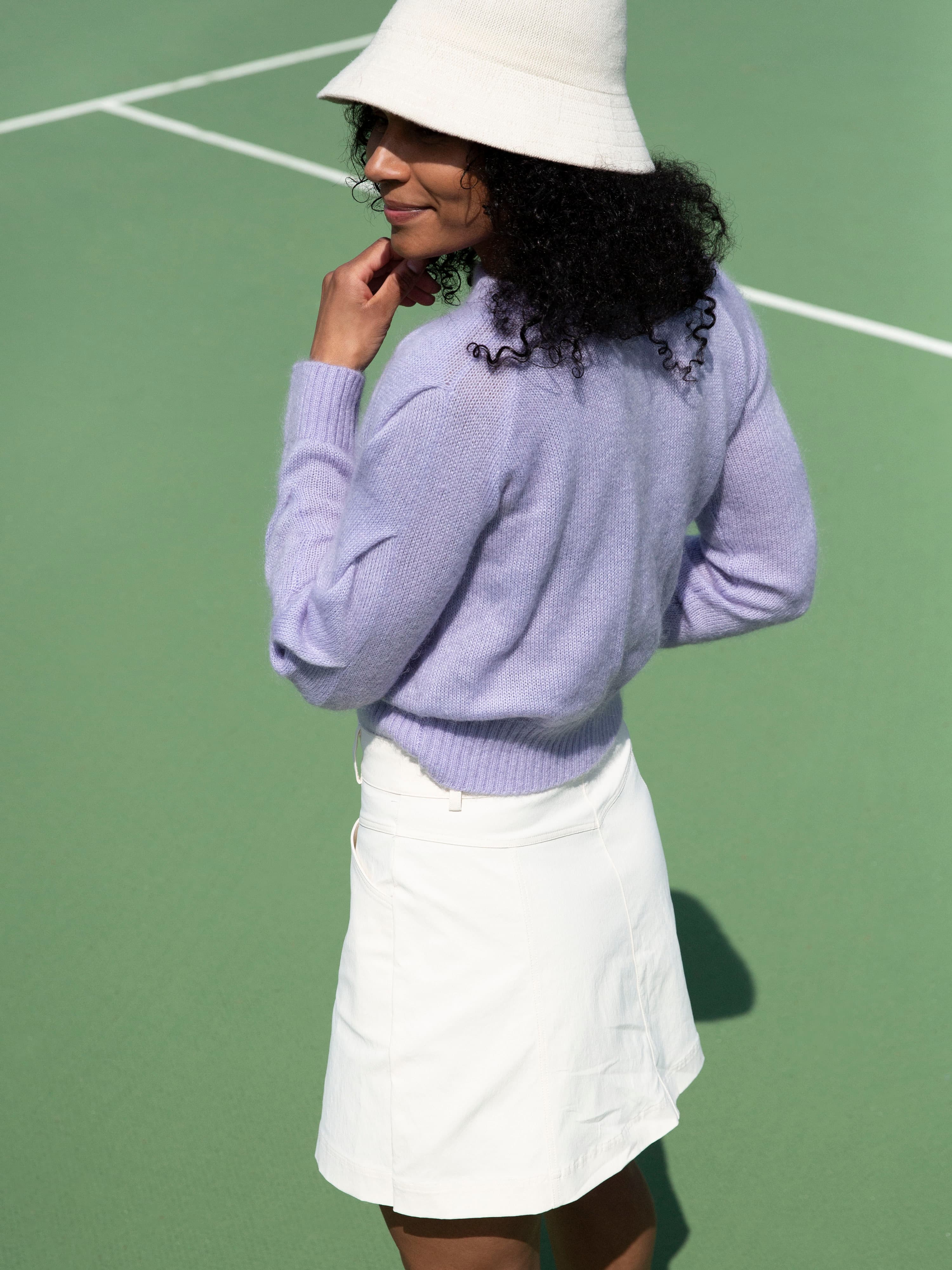 Hvaler Skirt Woman Snow White