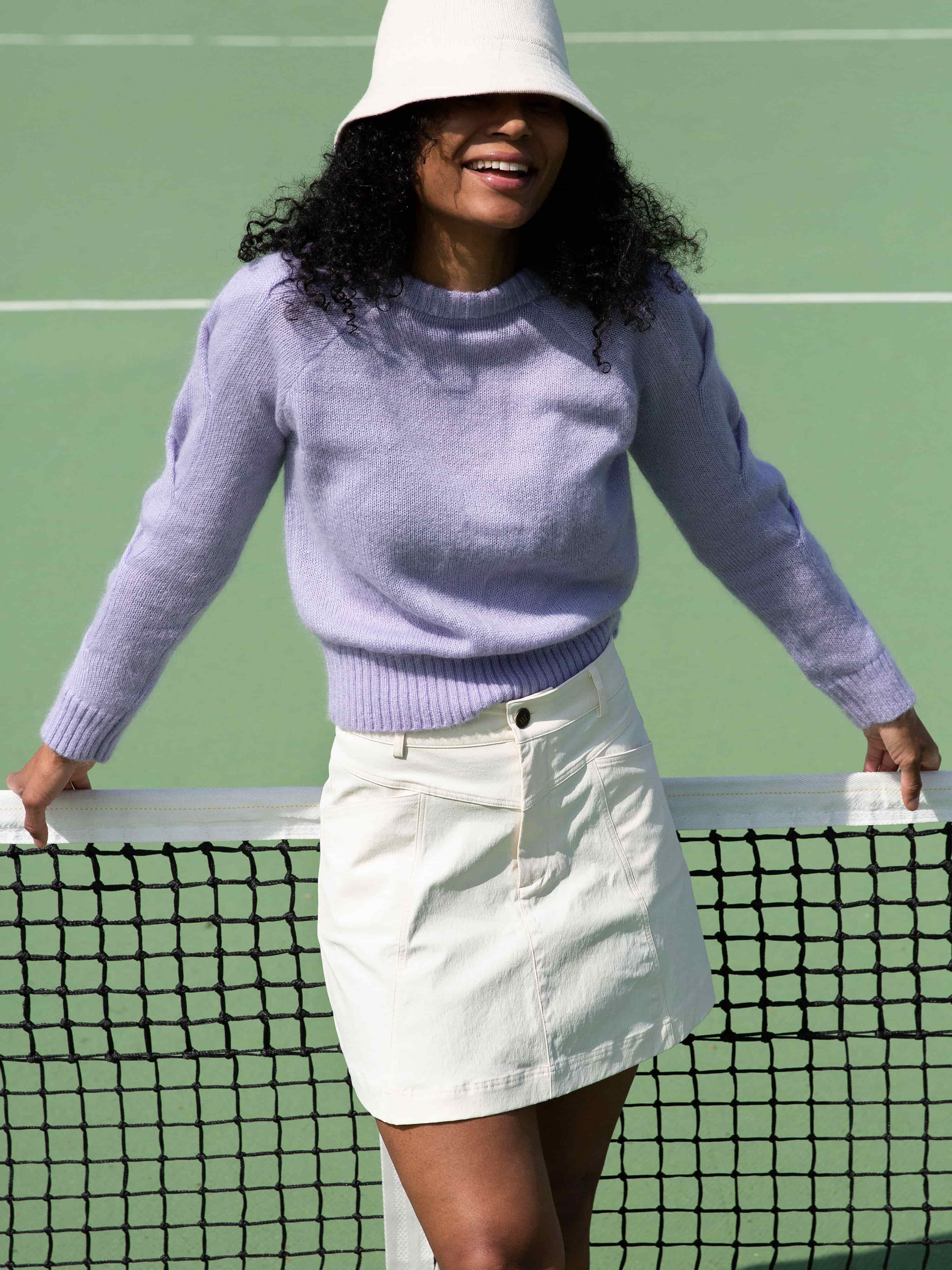 Hvaler Skirt Woman Snow White