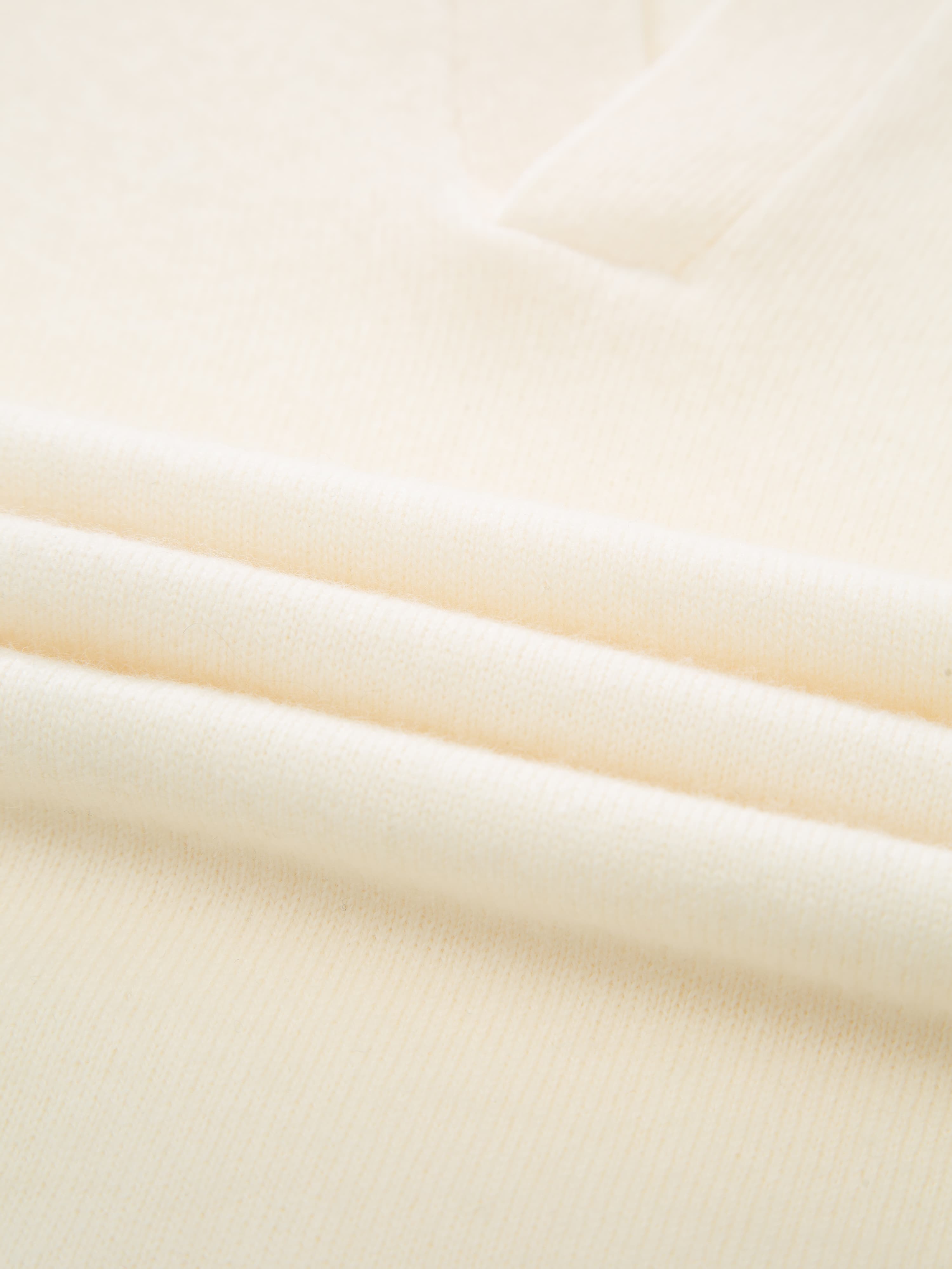 Lindesnes Knitted Long Sleeve Top Ivory