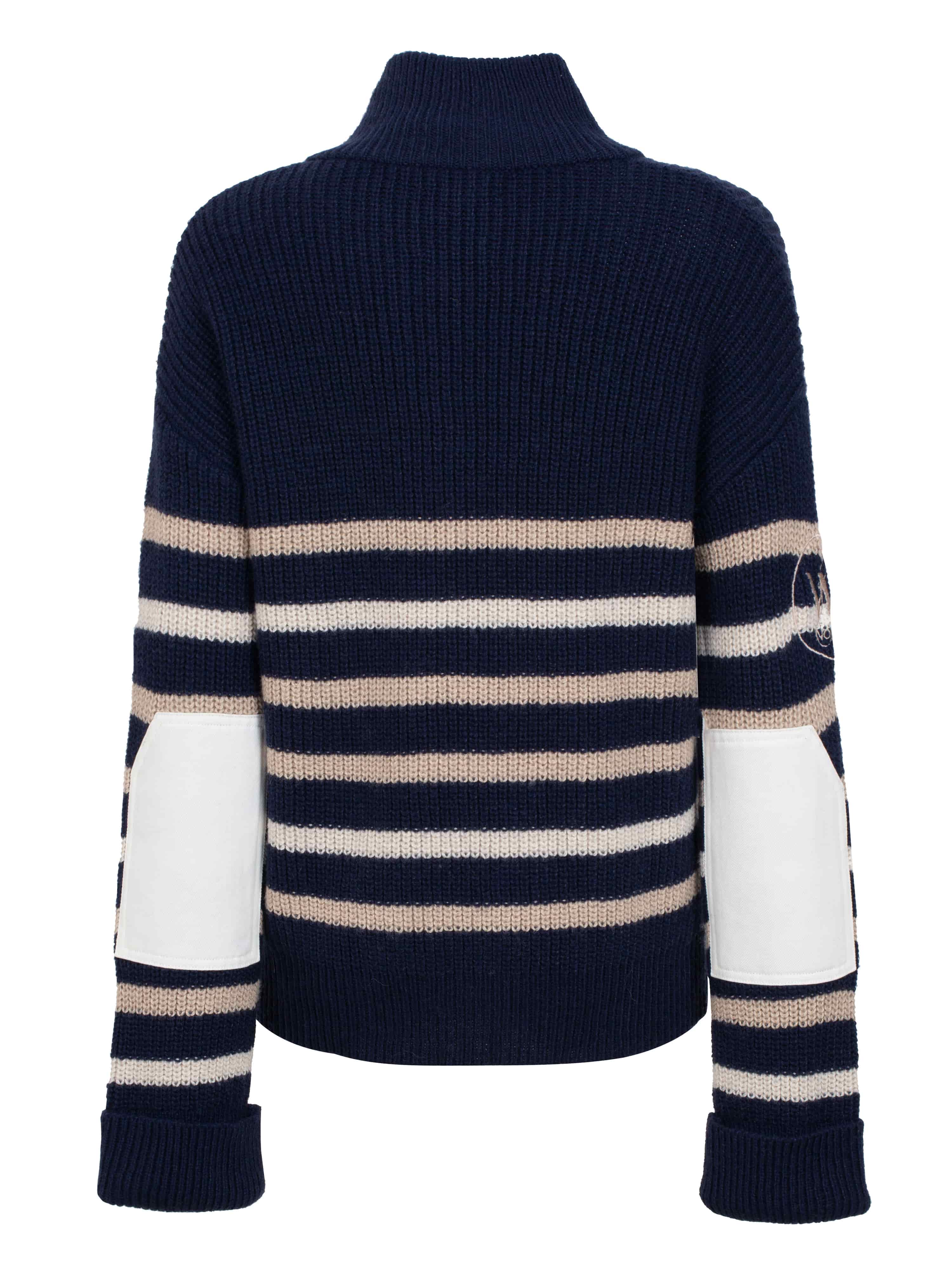 Lomseggen Knitted Sweater Blue Ink