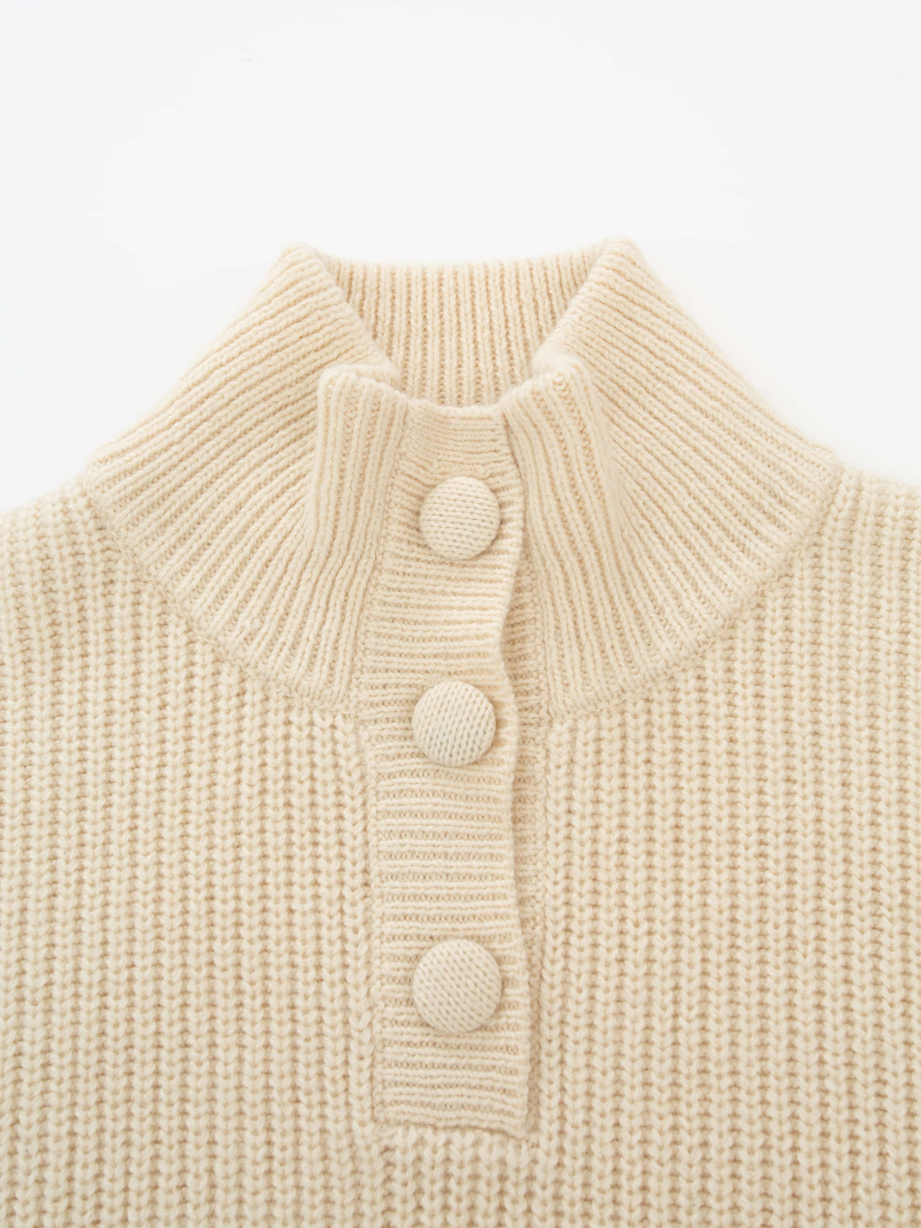 Lomseggen Knitted Sweater Multicolor