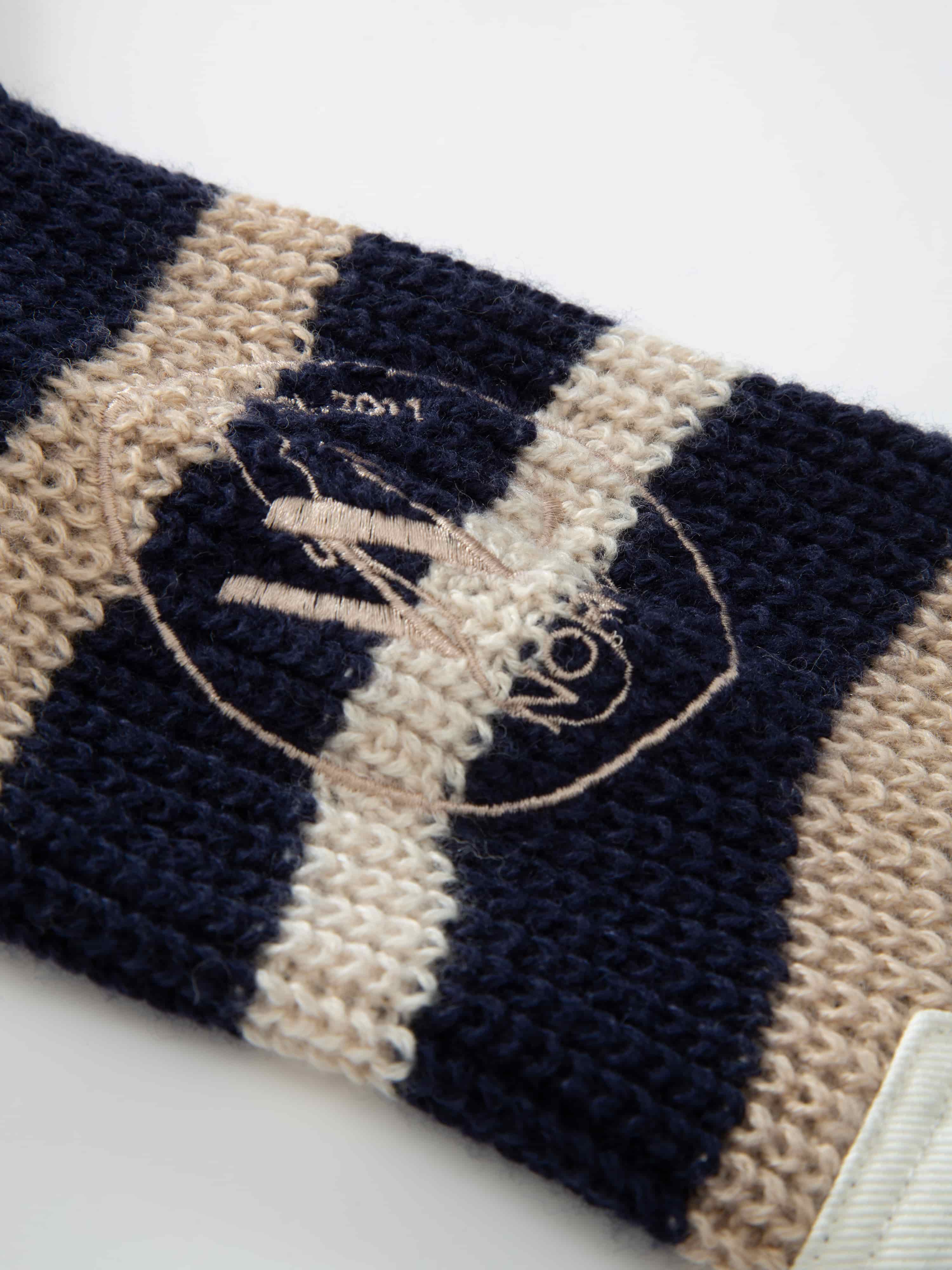 Lomseggen Knitted Sweater Blue Ink