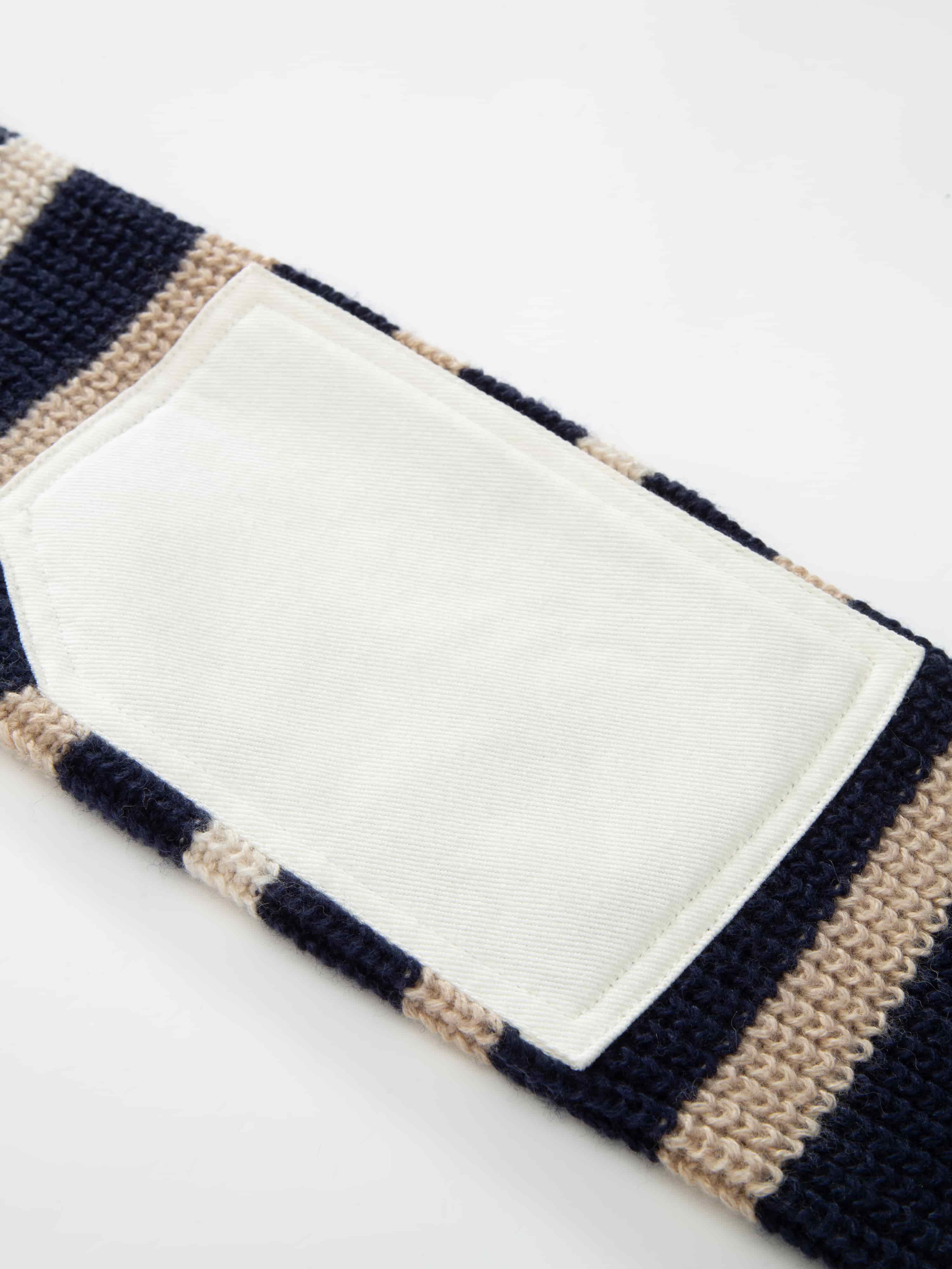 Lomseggen Knitted Sweater Blue Ink