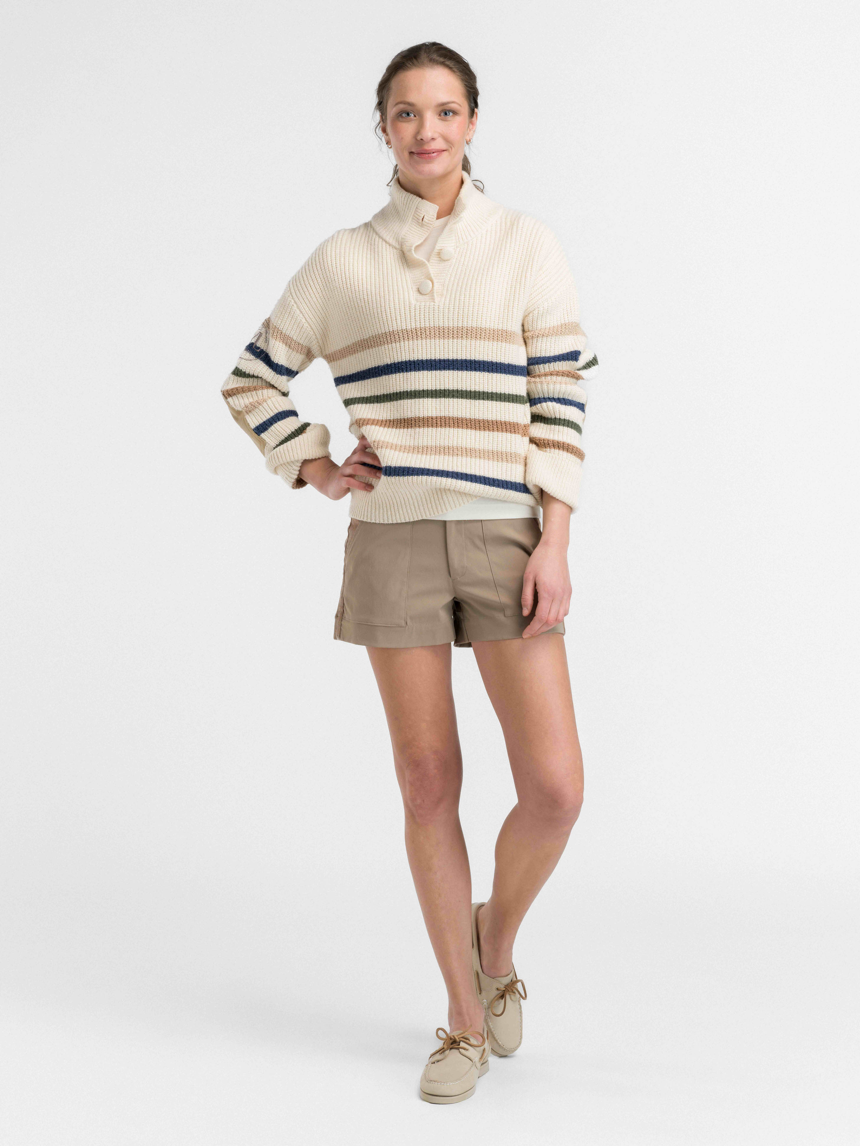 Lomseggen Knitted Sweater Multicolor