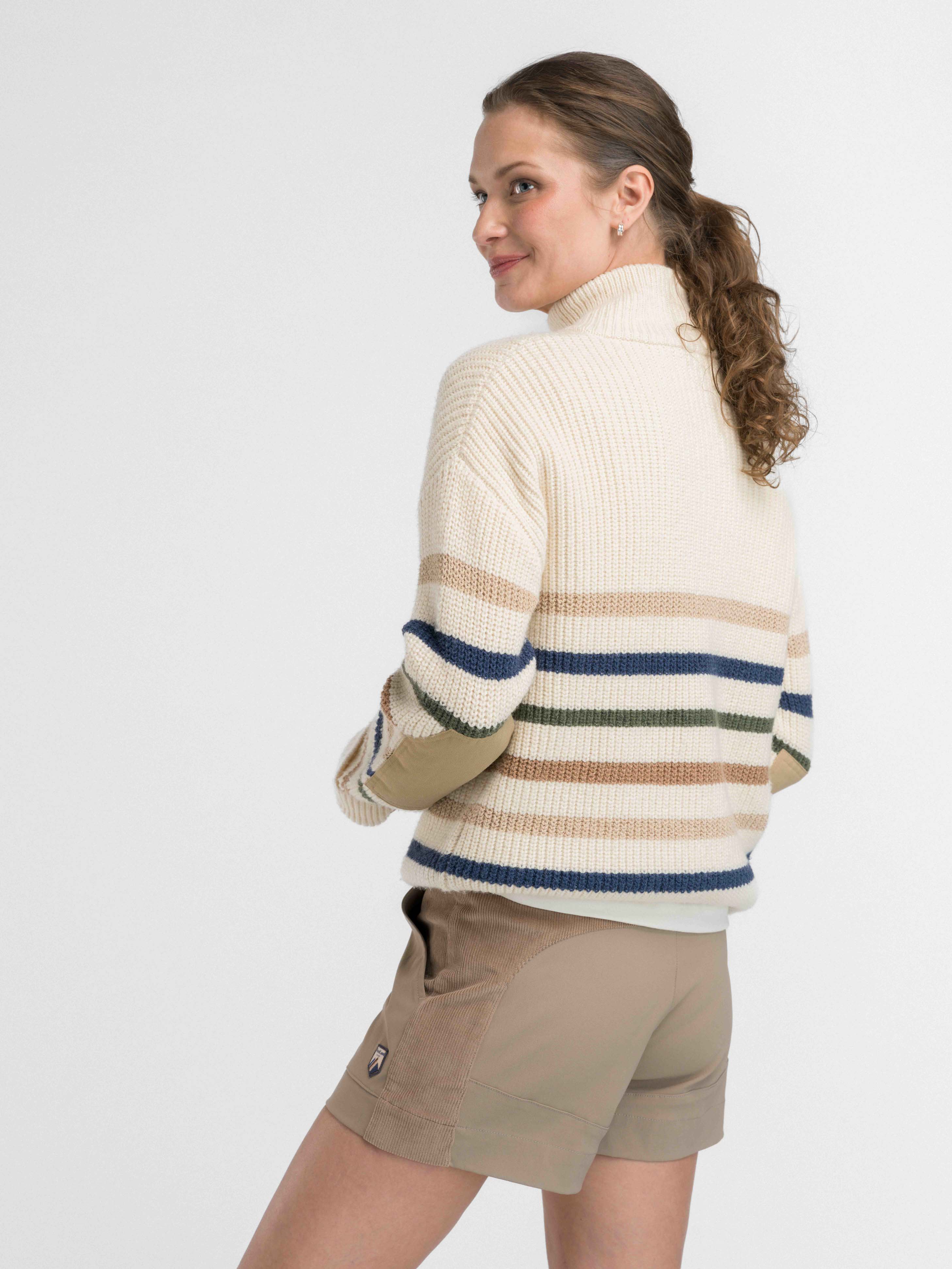 Lomseggen Knitted Sweater Multicolor