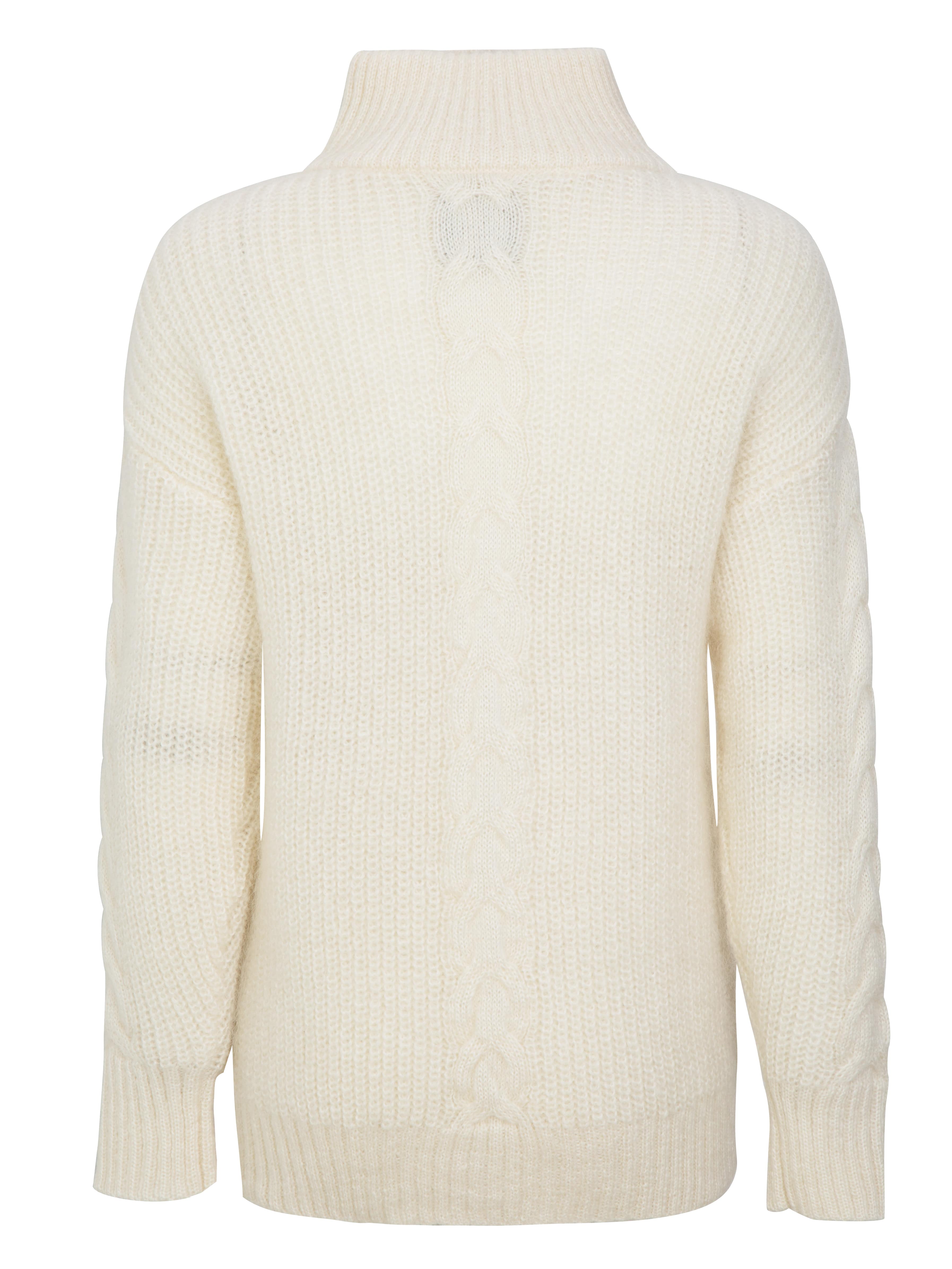 Olden Knitted Sweater  Cream