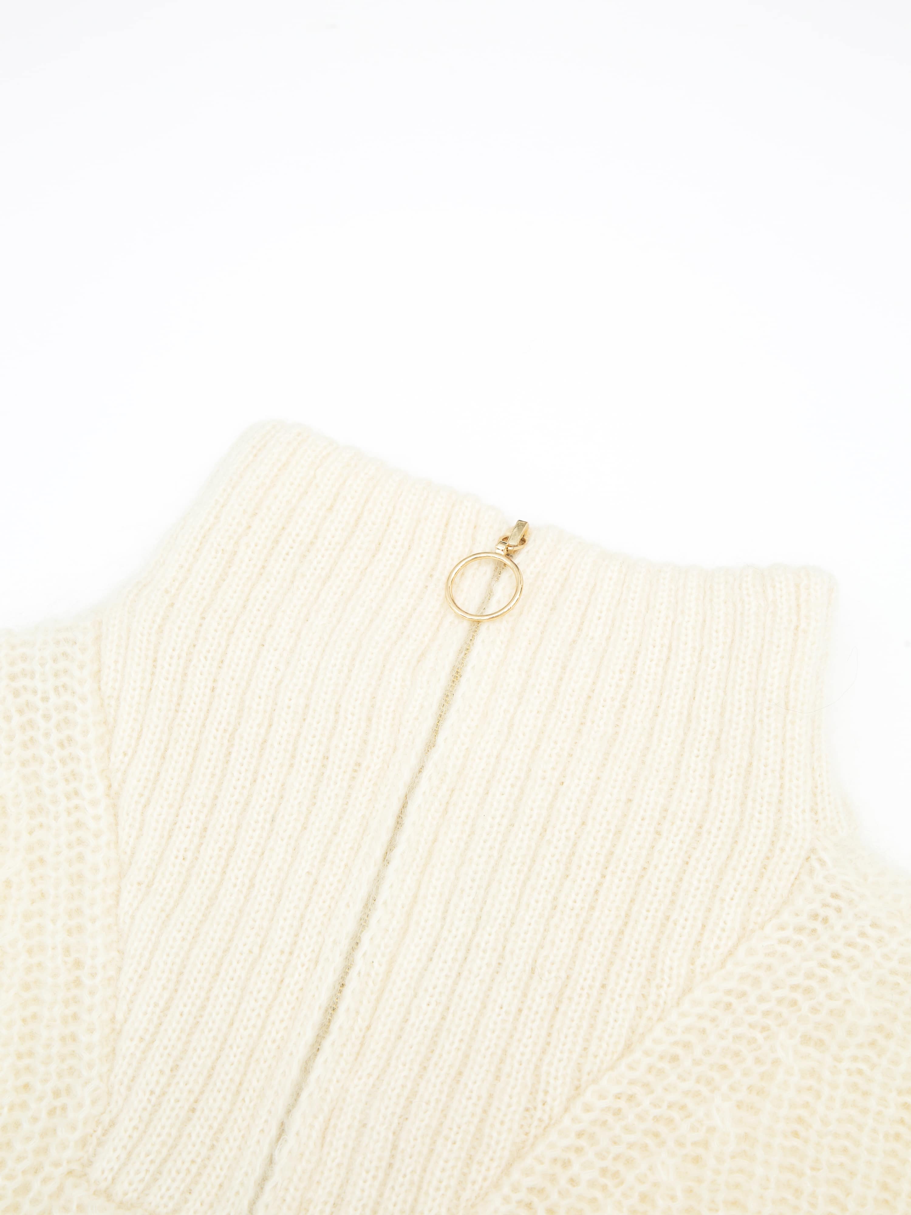 Olden Knitted Sweater  Cream