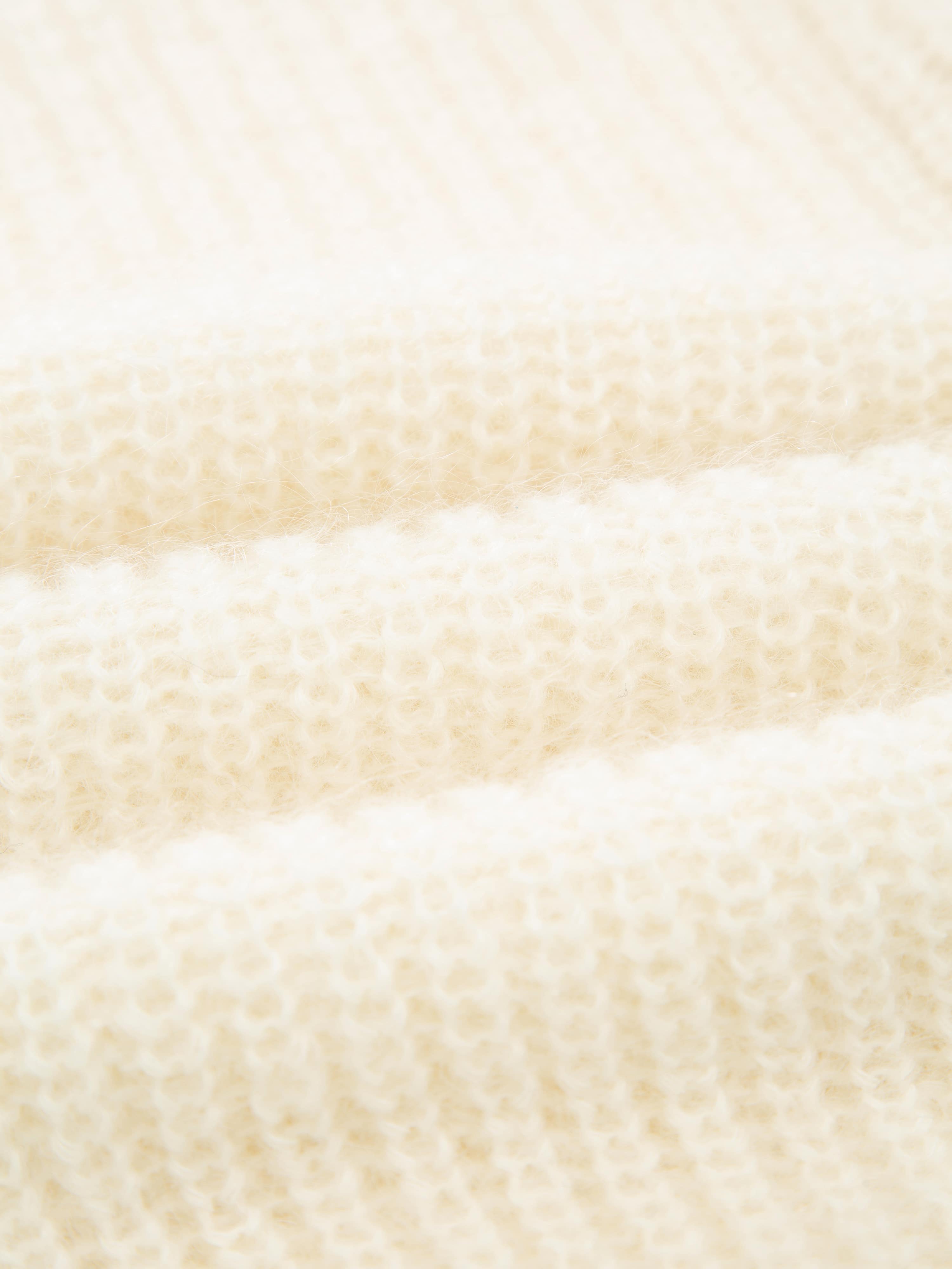 Olden Knitted Sweater  Cream