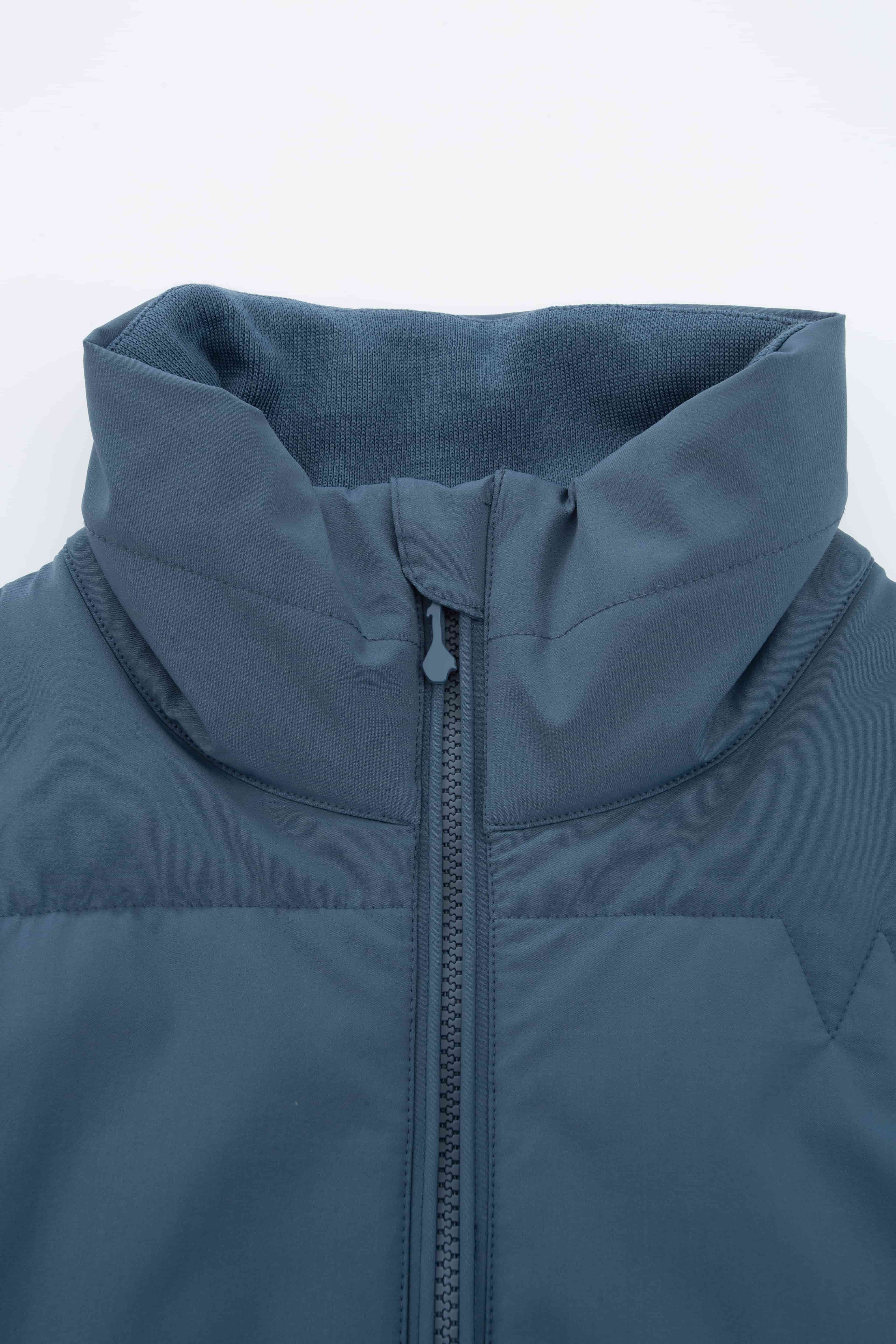 Rena Vest With Wool Padding Lake