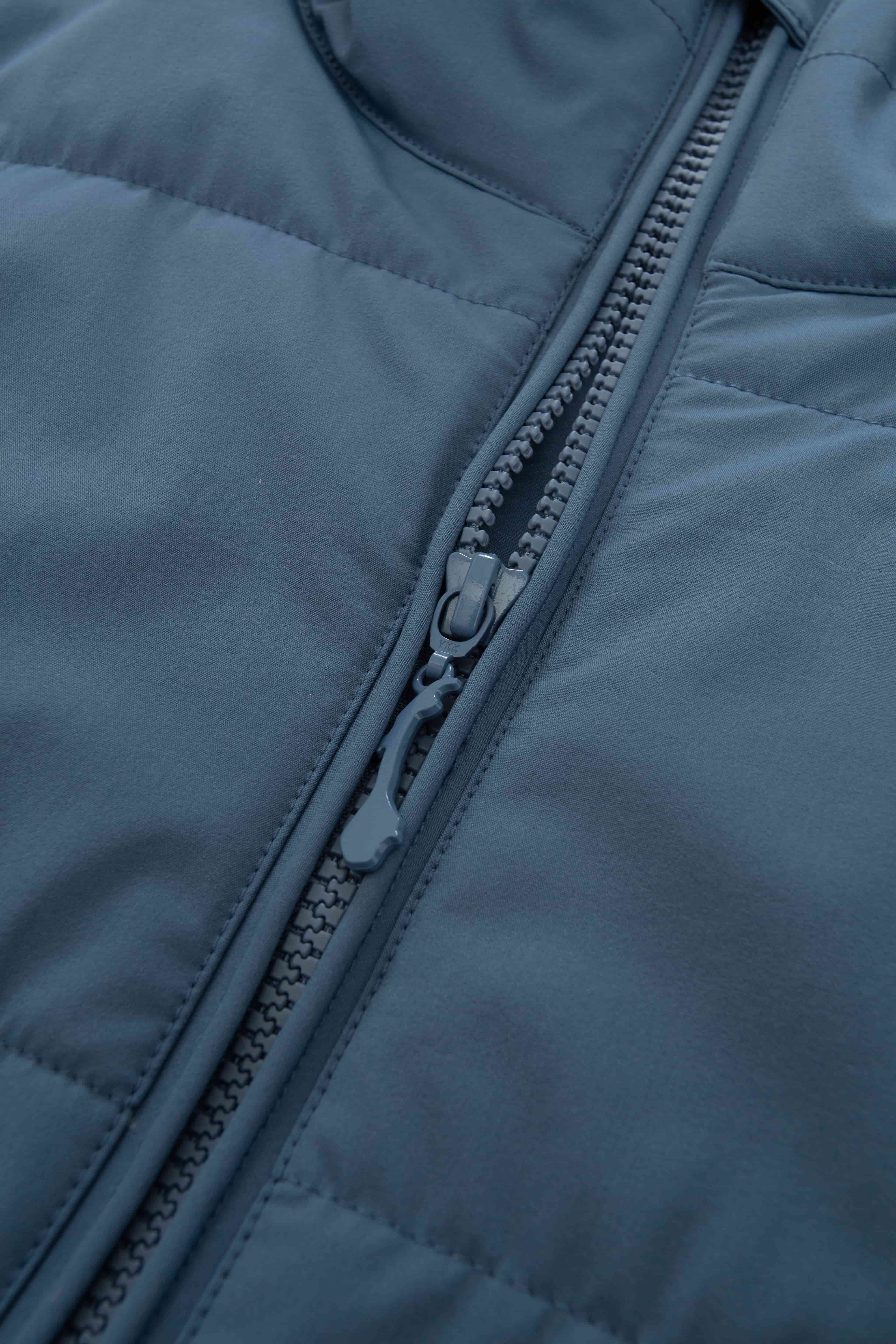 Rena Vest With Wool Padding Lake