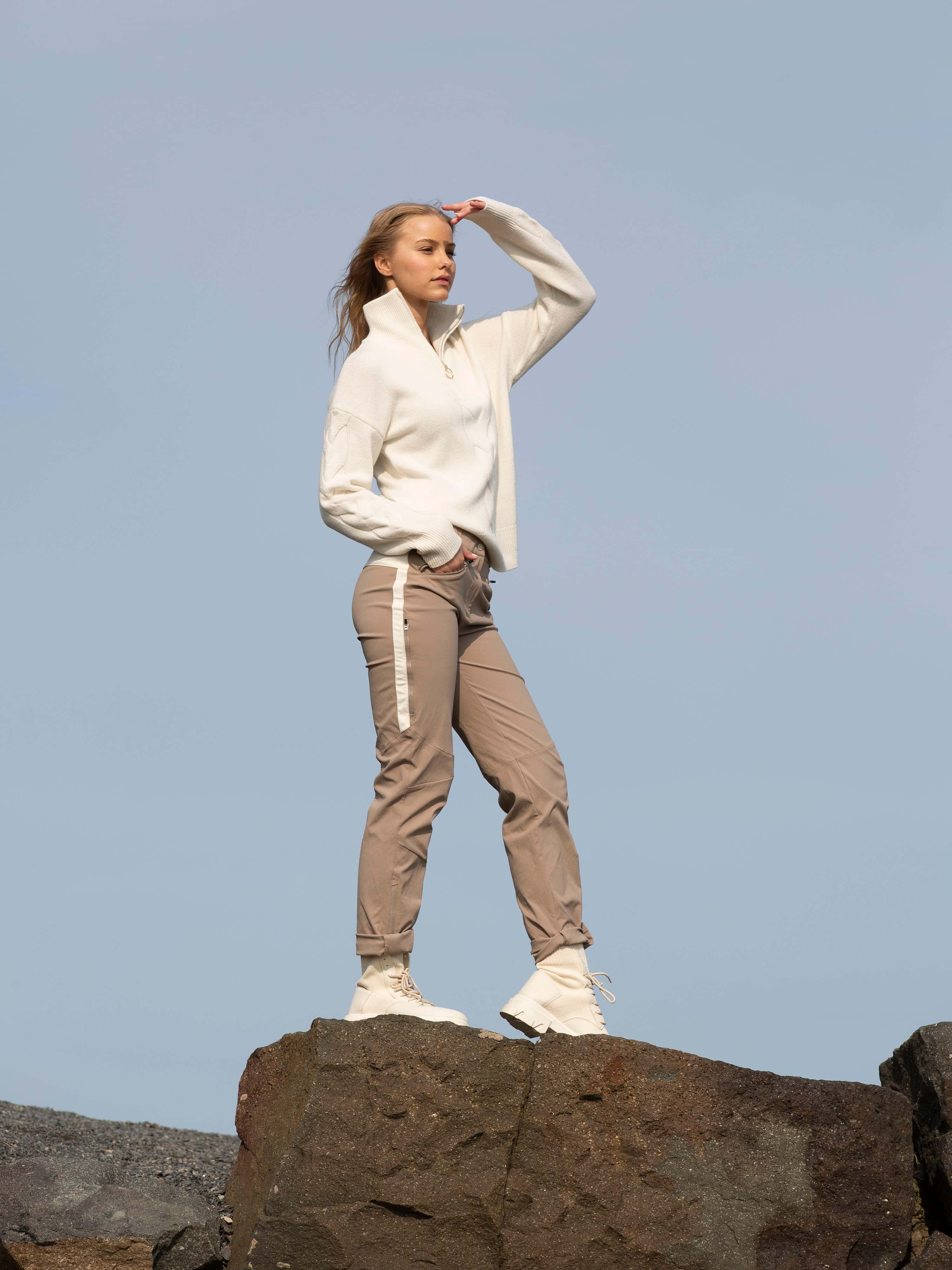 Romsdalseggen Pants Driftwood