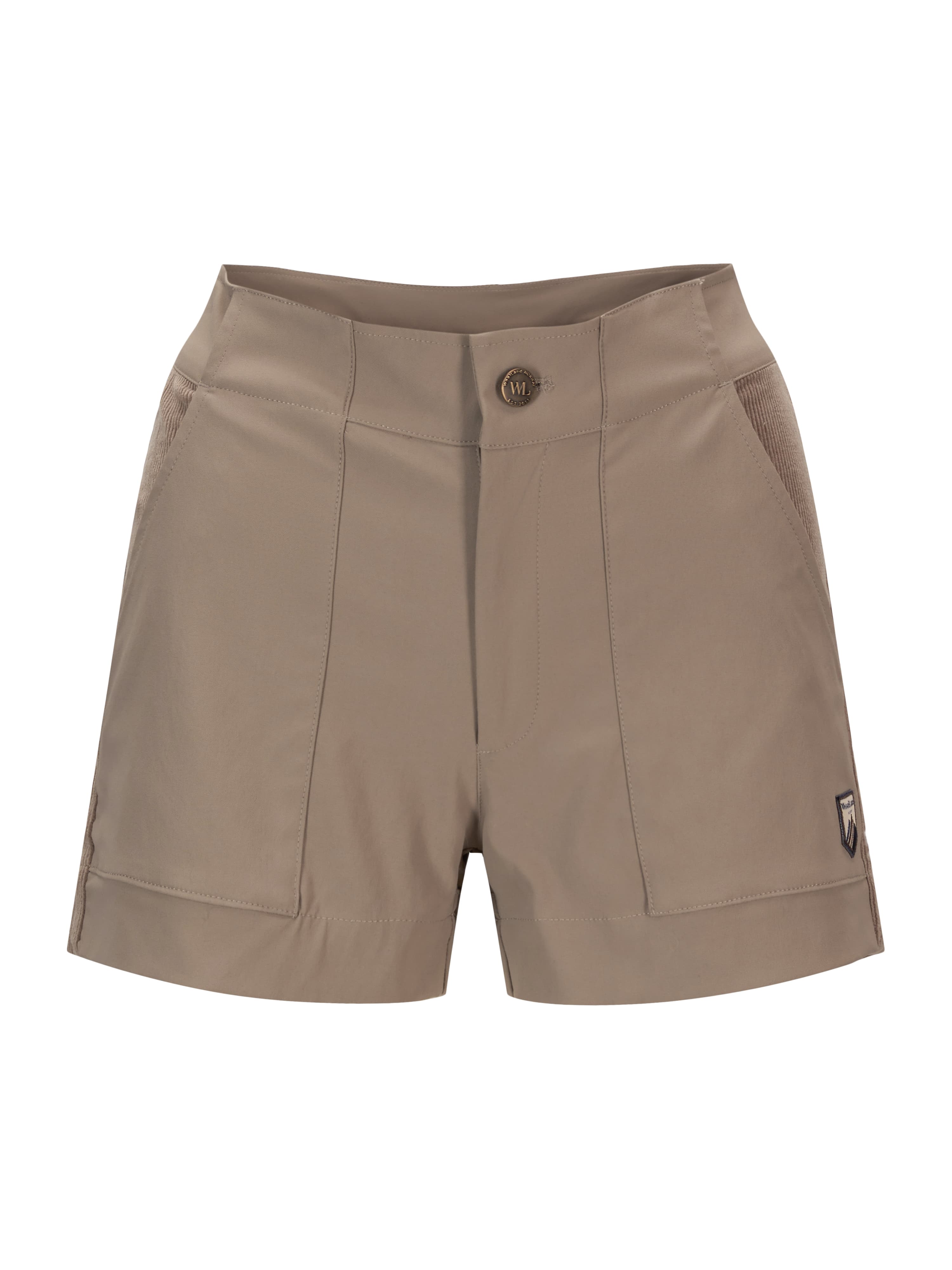 Romsdalseggen Courderoy Shorts  Driftwood