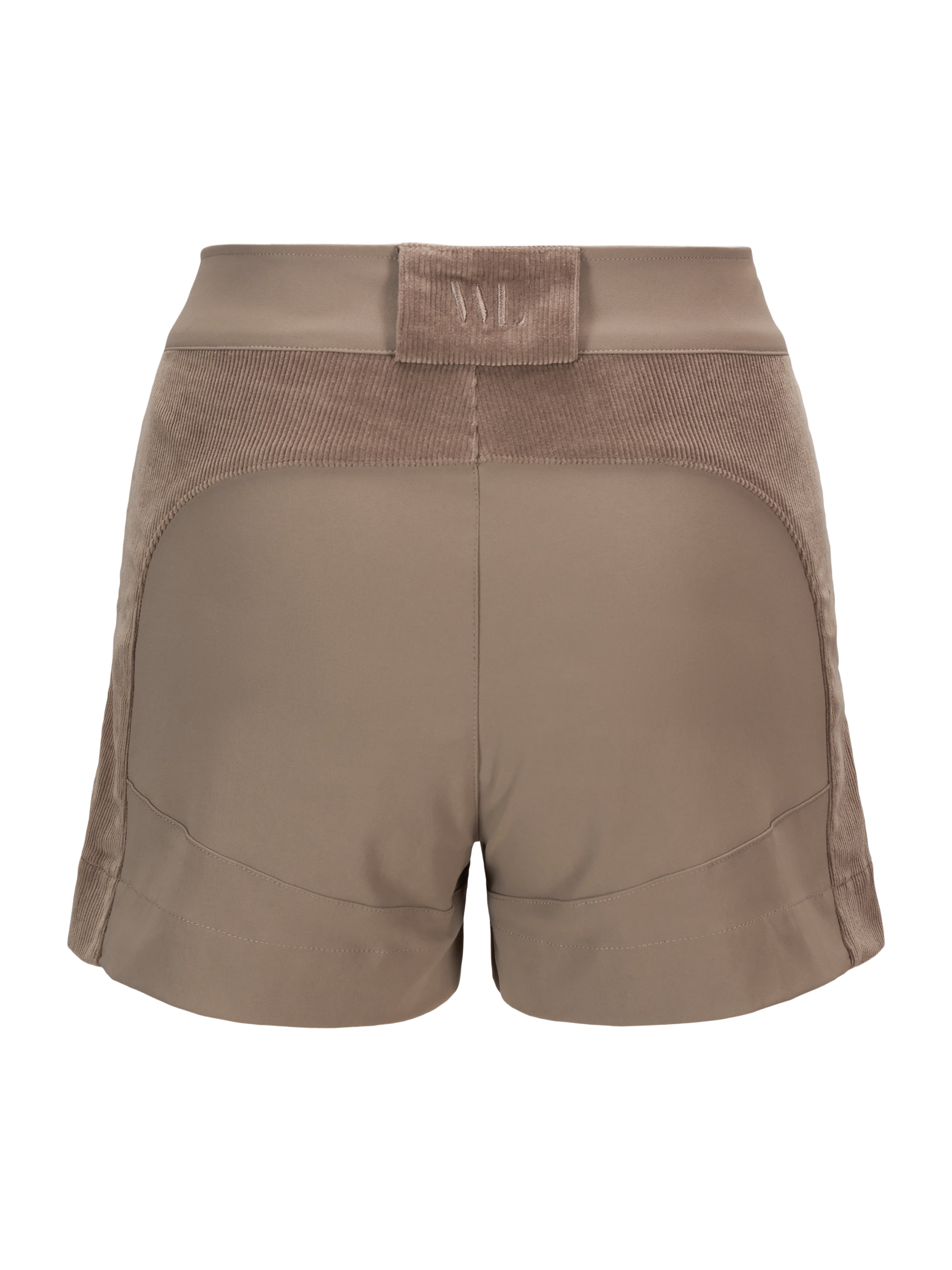 Romsdalseggen Courderoy Shorts  Driftwood
