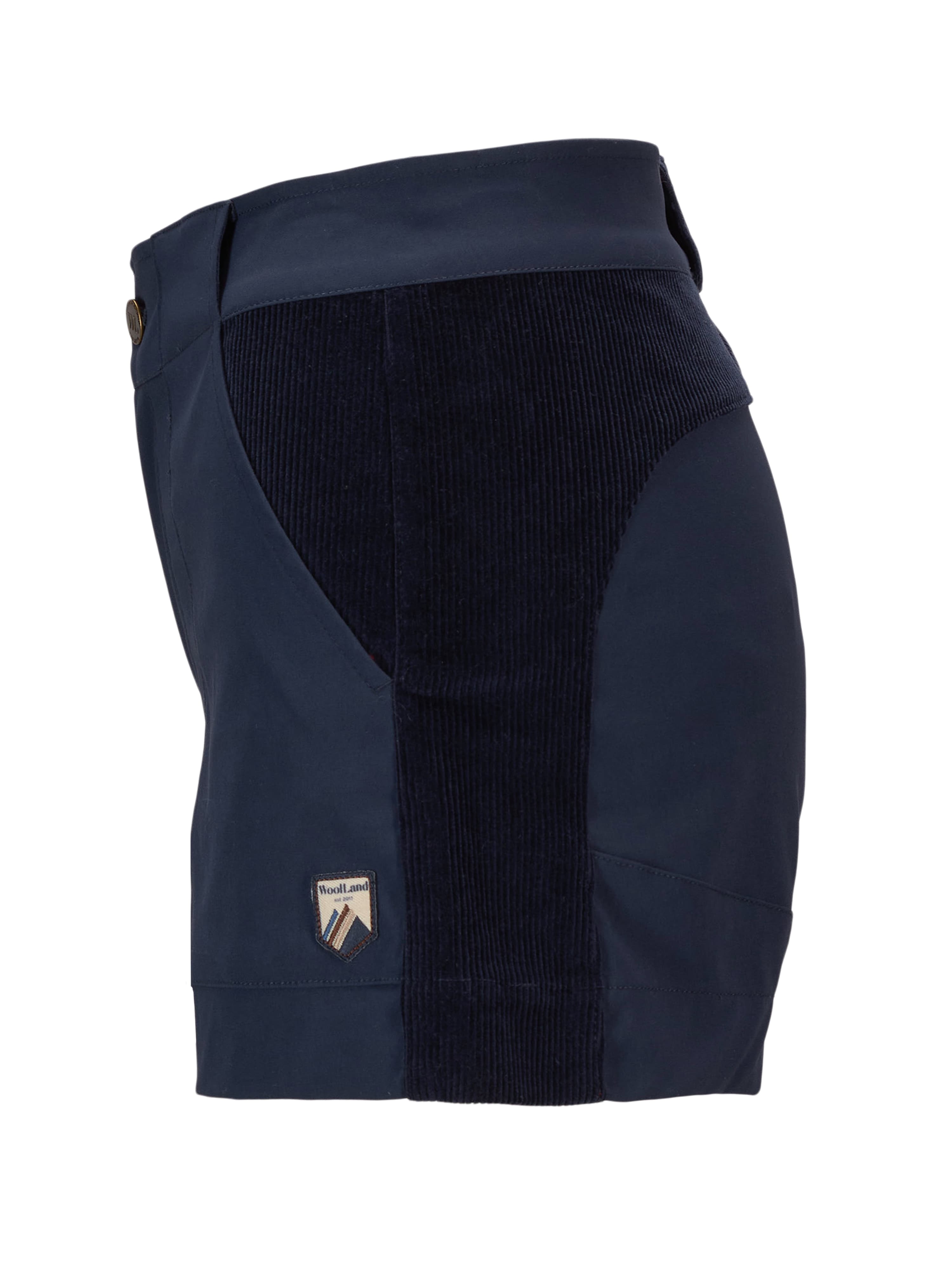 Romsdalseggen Courderoy Shorts  Blue Ink
