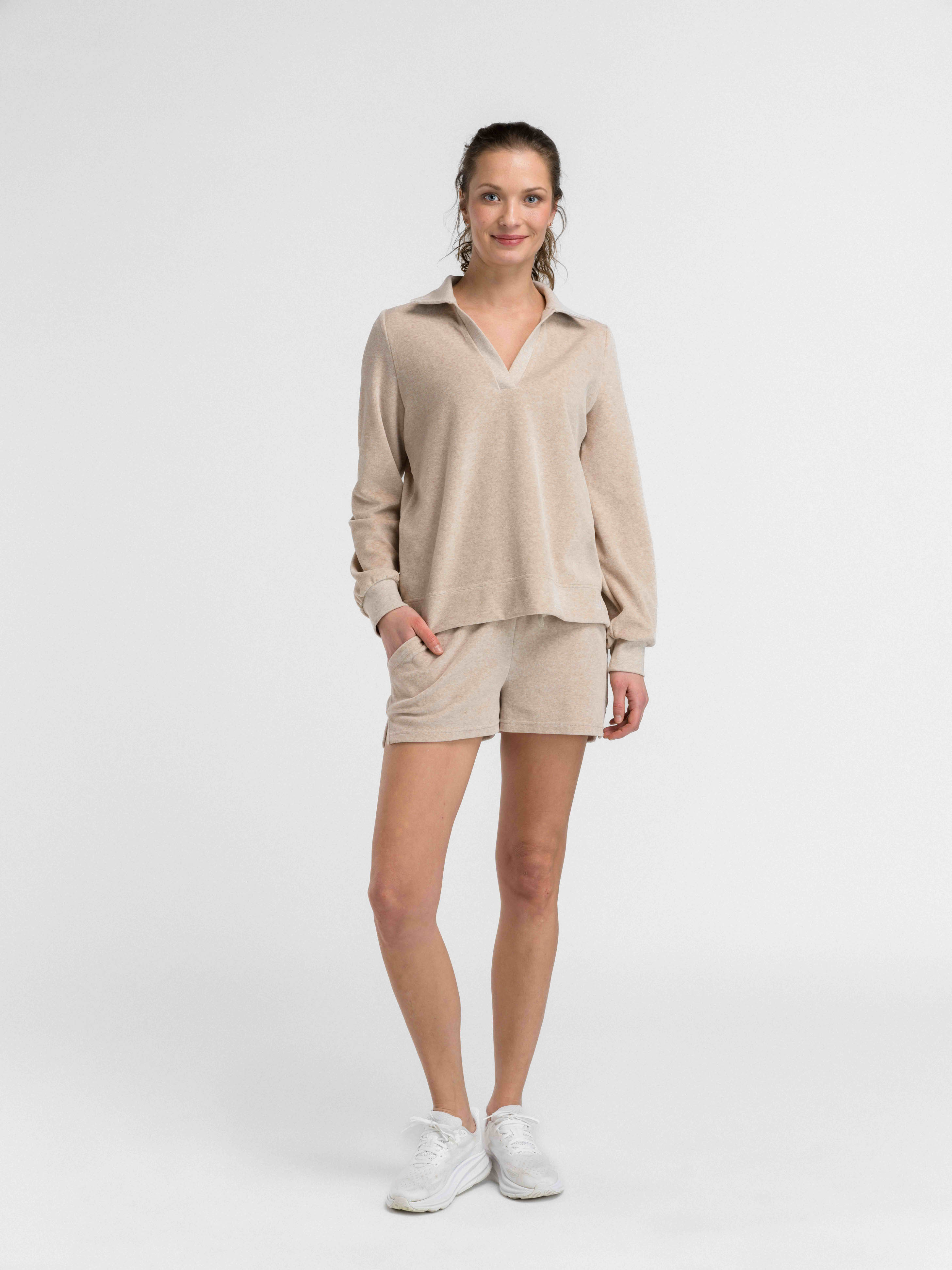 Stavern Shorts  Sand Beige