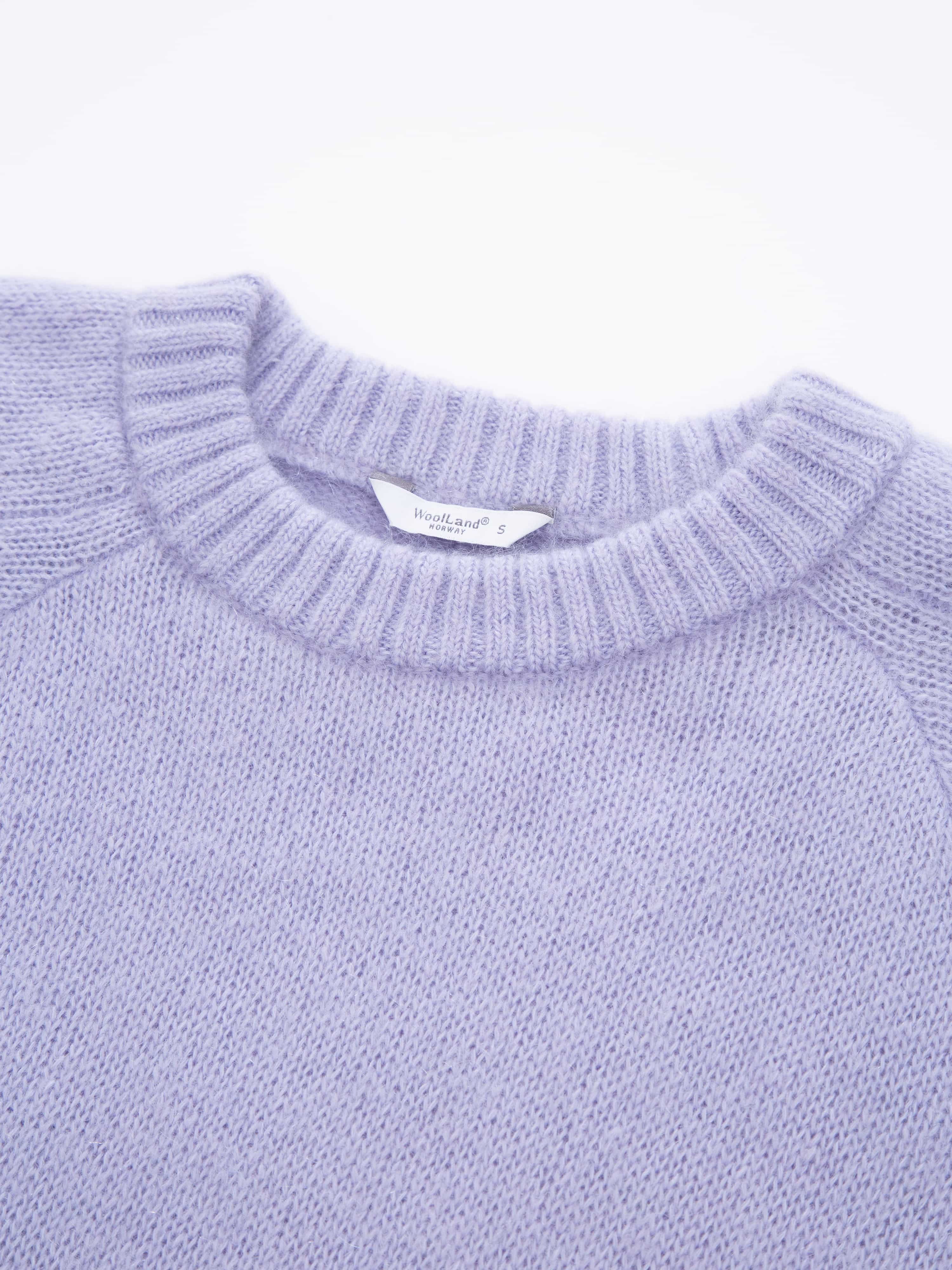 Tromøya Knitted Sweater Lavender