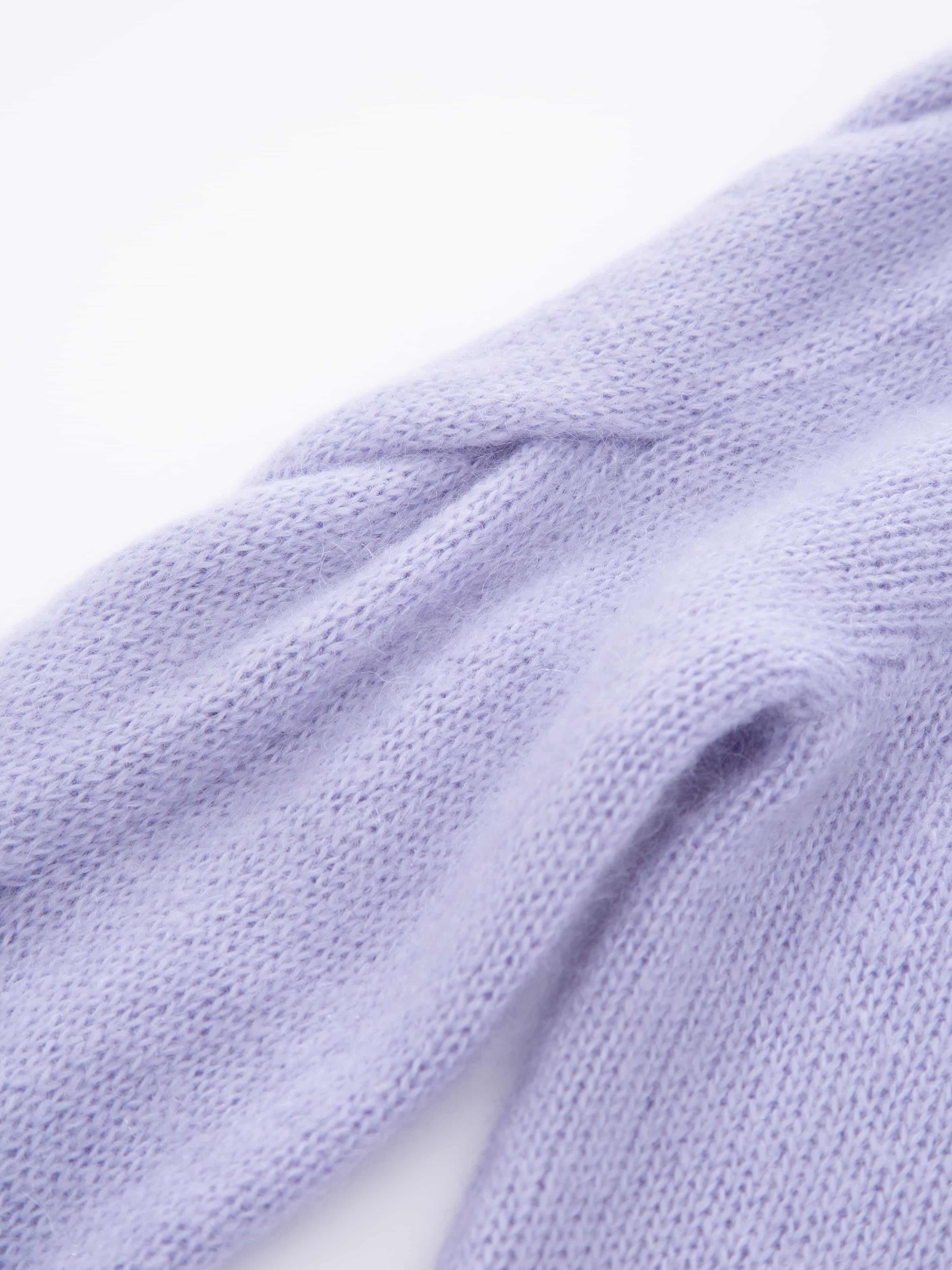 Tromøya Knitted Sweater Lavender