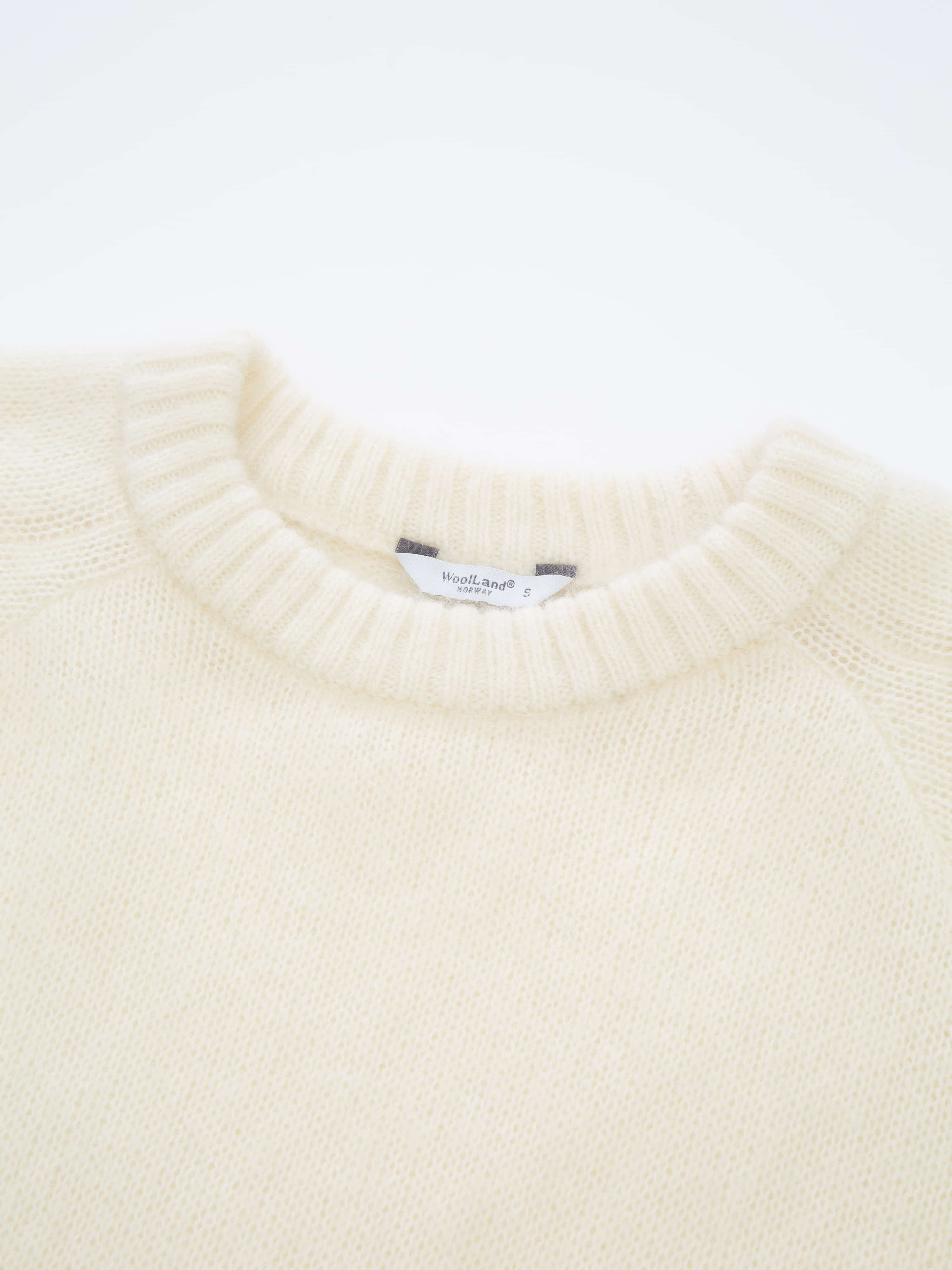 Tromøya Knitted Sweater Snow White