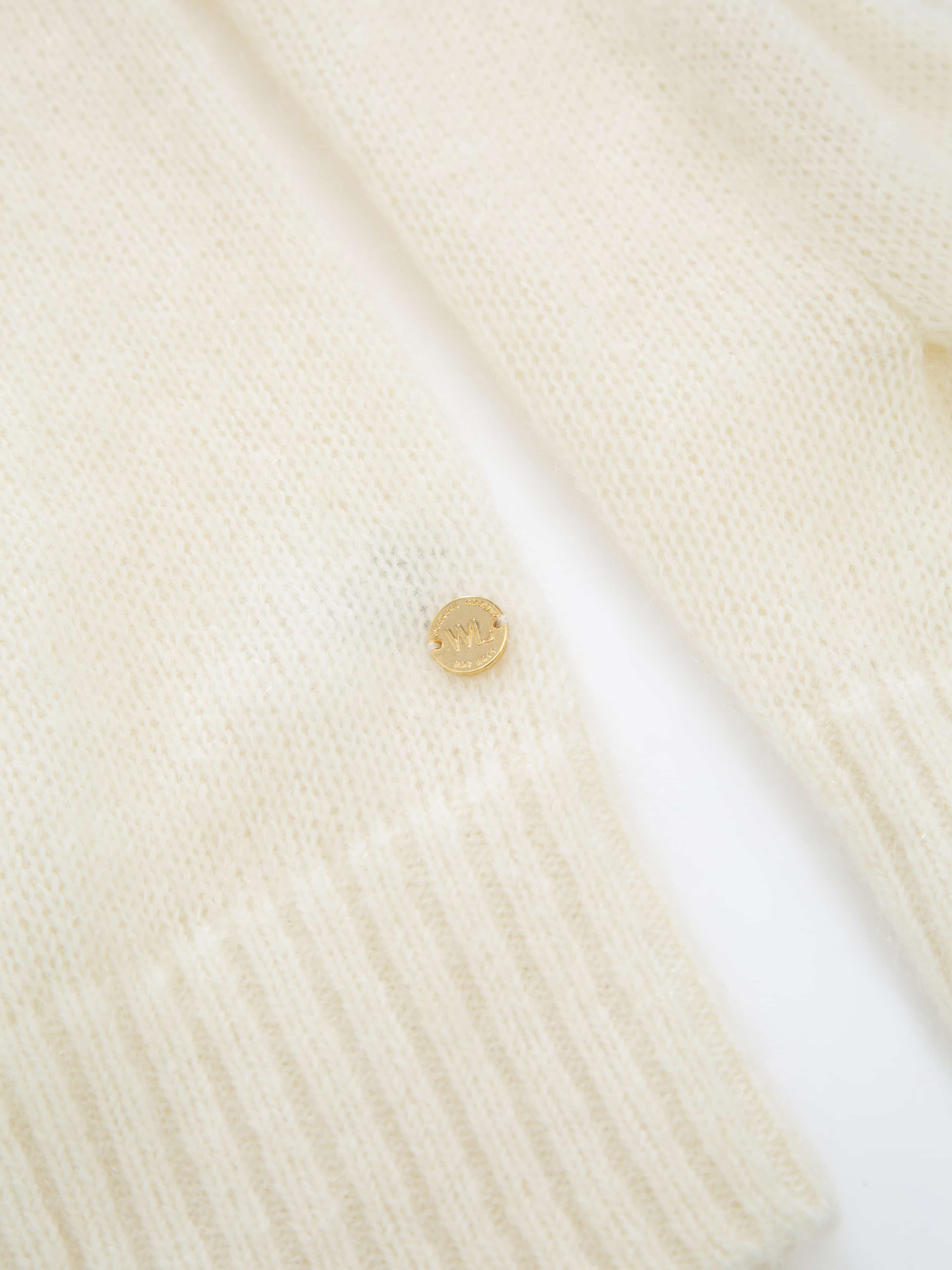 Tromøya Knitted Sweater Snow White