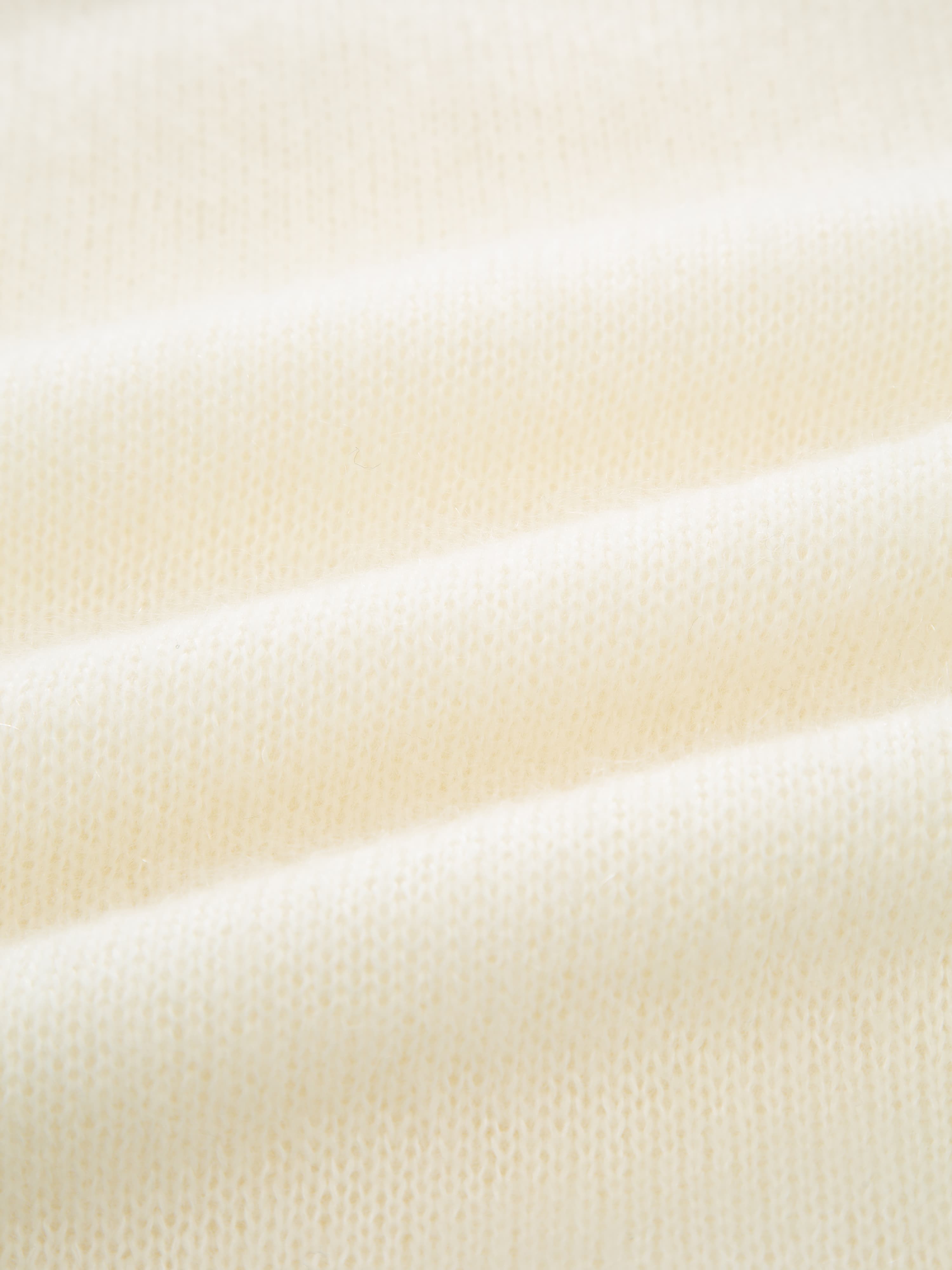 Tromøya Knitted Sweater Snow White