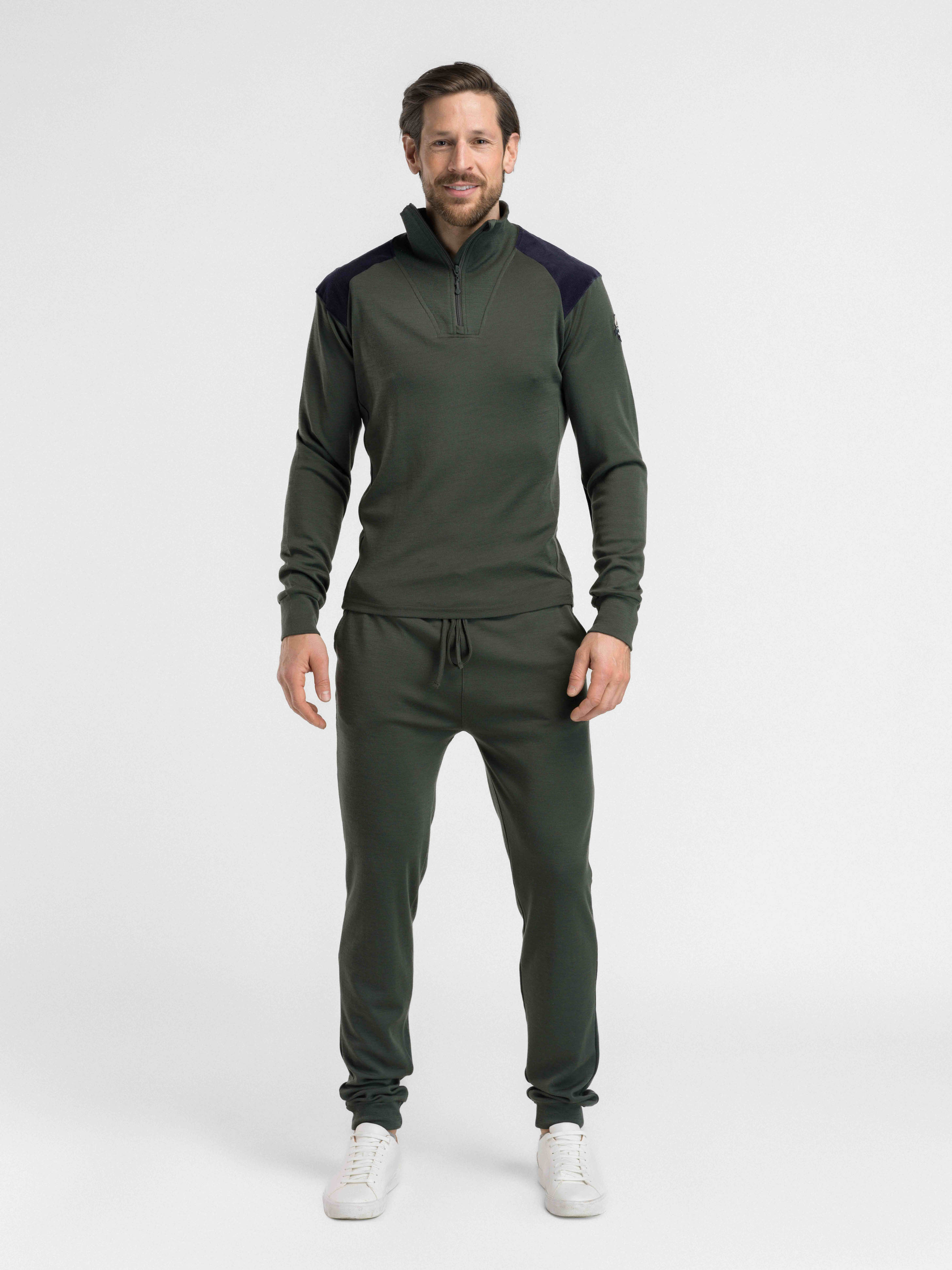 Geilo Pants Men Green