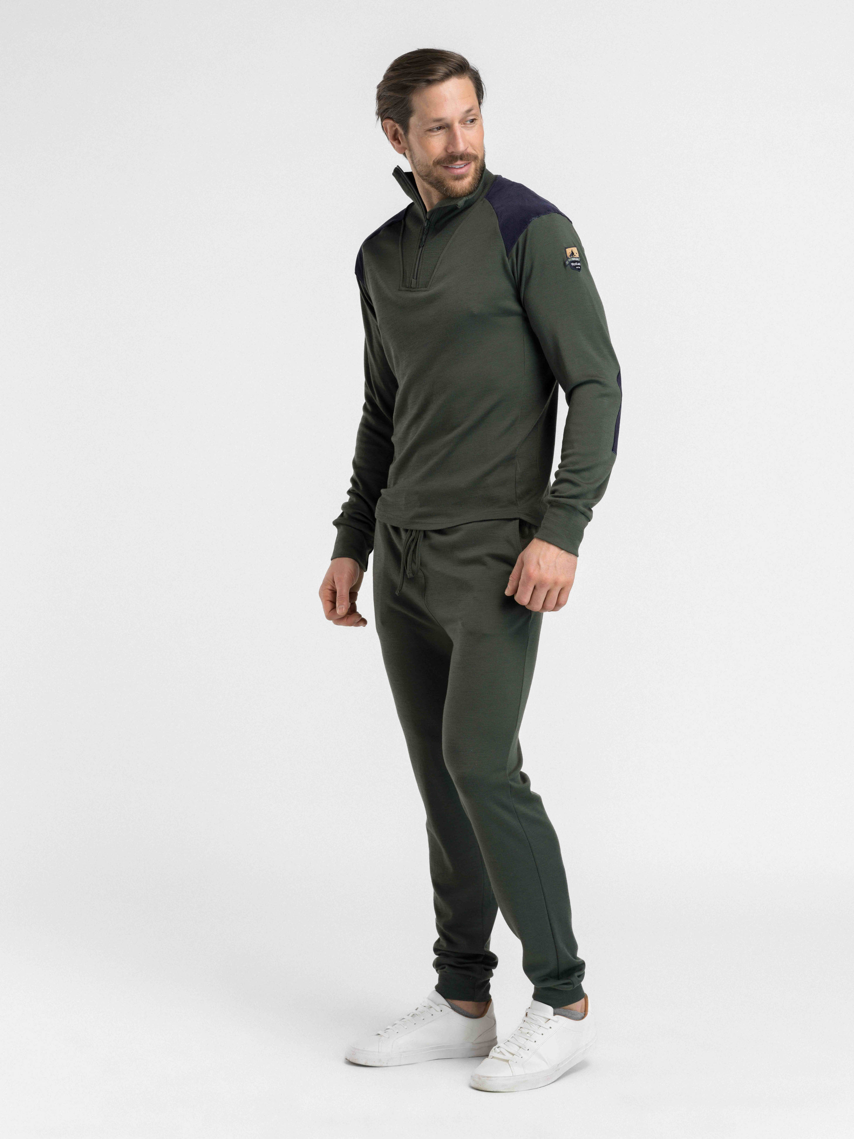 Geilo Pants Men Green