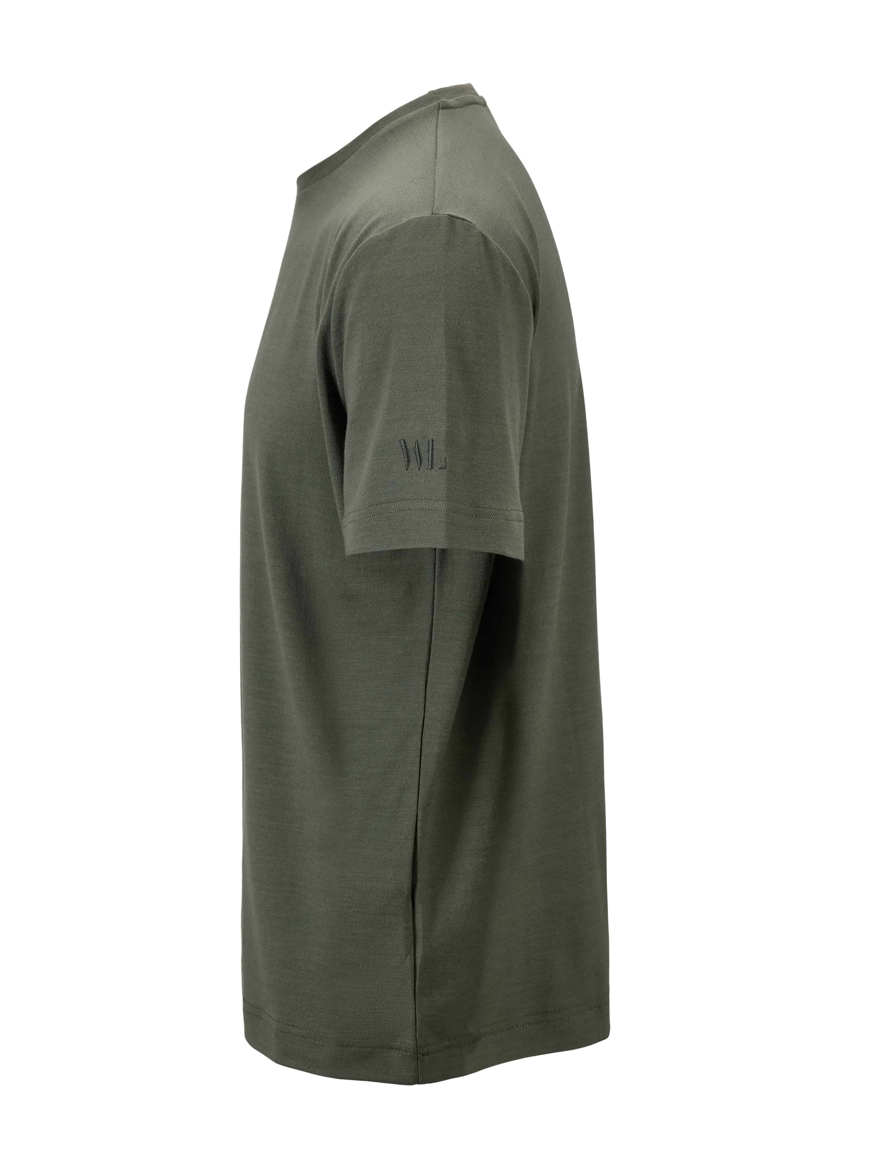 Lindesnes Merino T-Shirt Green