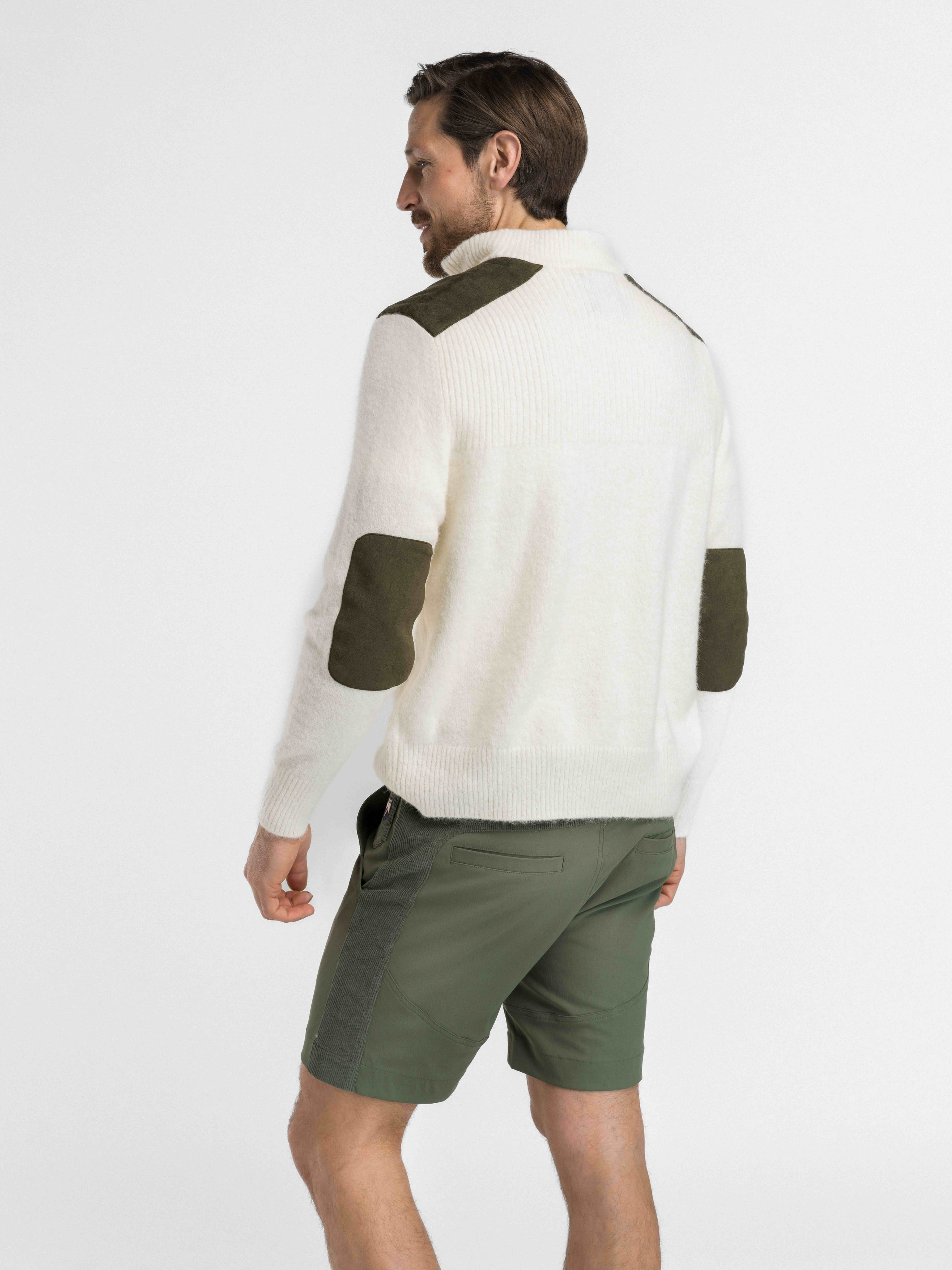 Loen Alpaca Knit Sweater Ivory