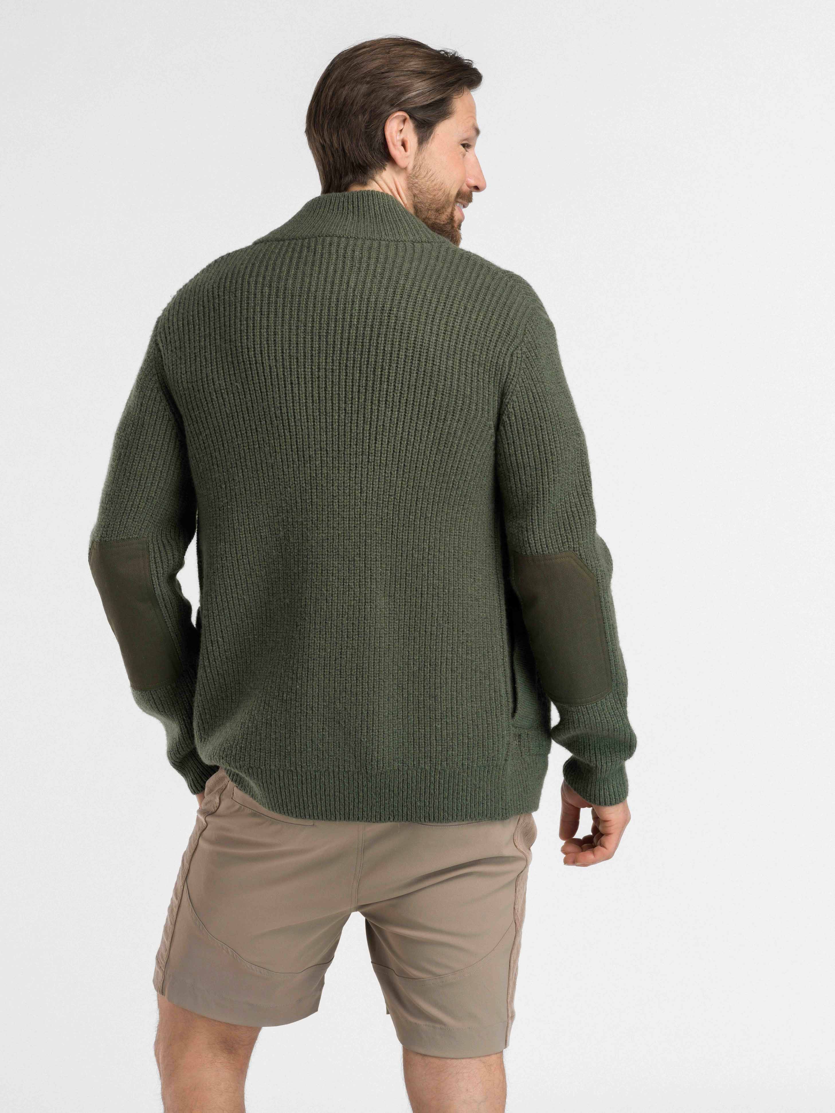 Lomseggen Knitted Jacket Thyme