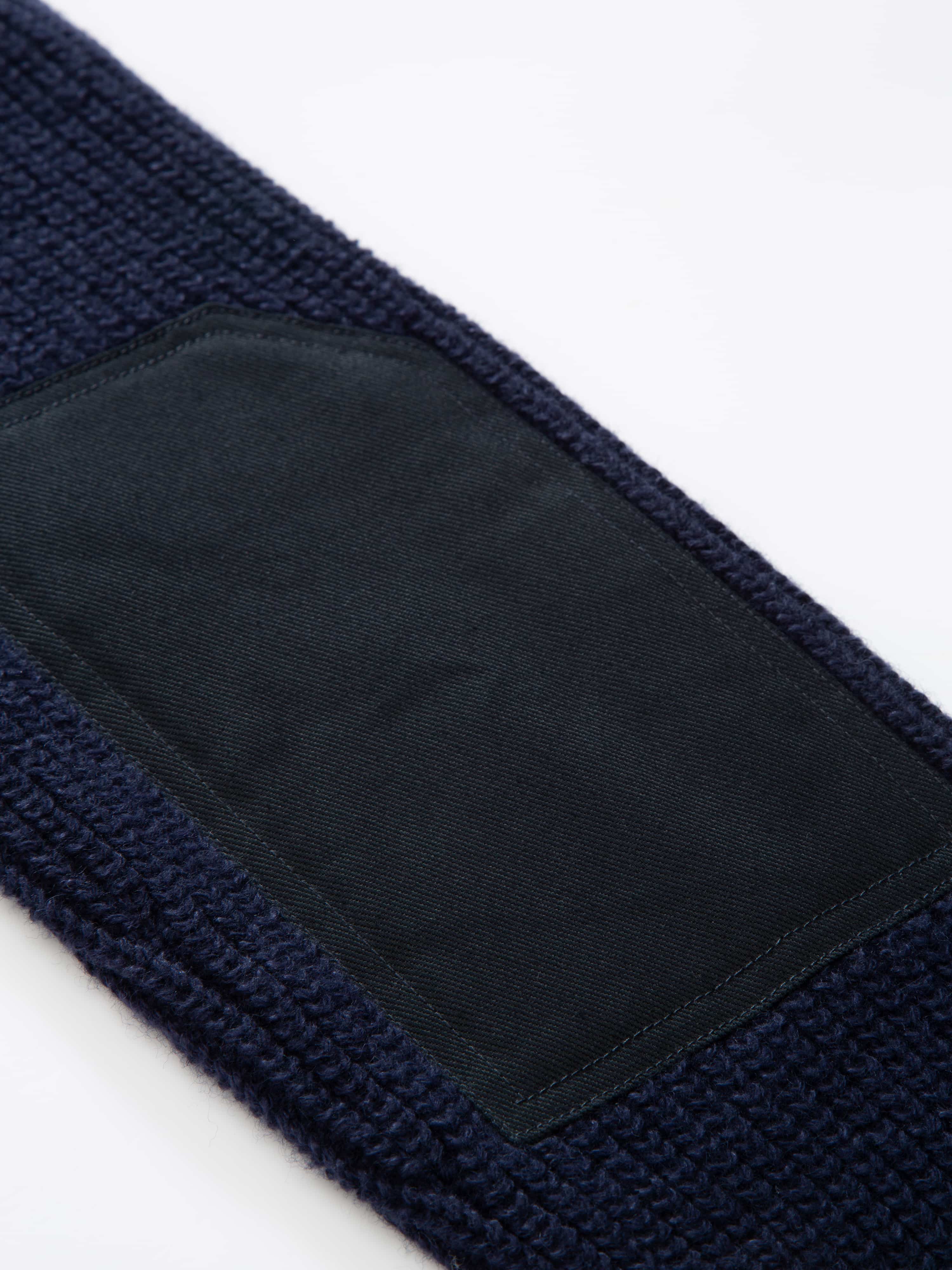 Lomseggen Knitted Jacket Blue Ink