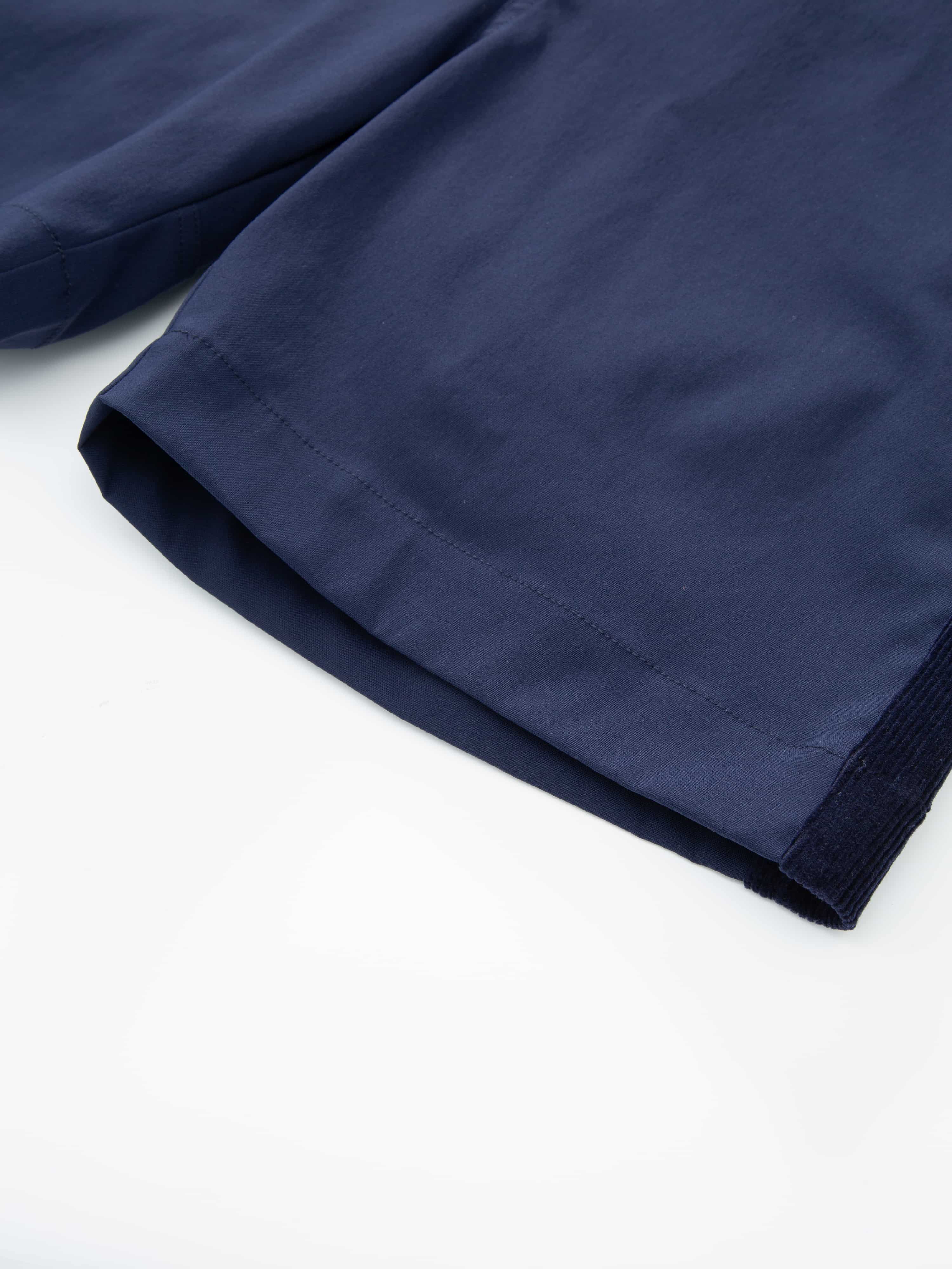 Romsdalseggen Courderoy Shorts Blue Ink