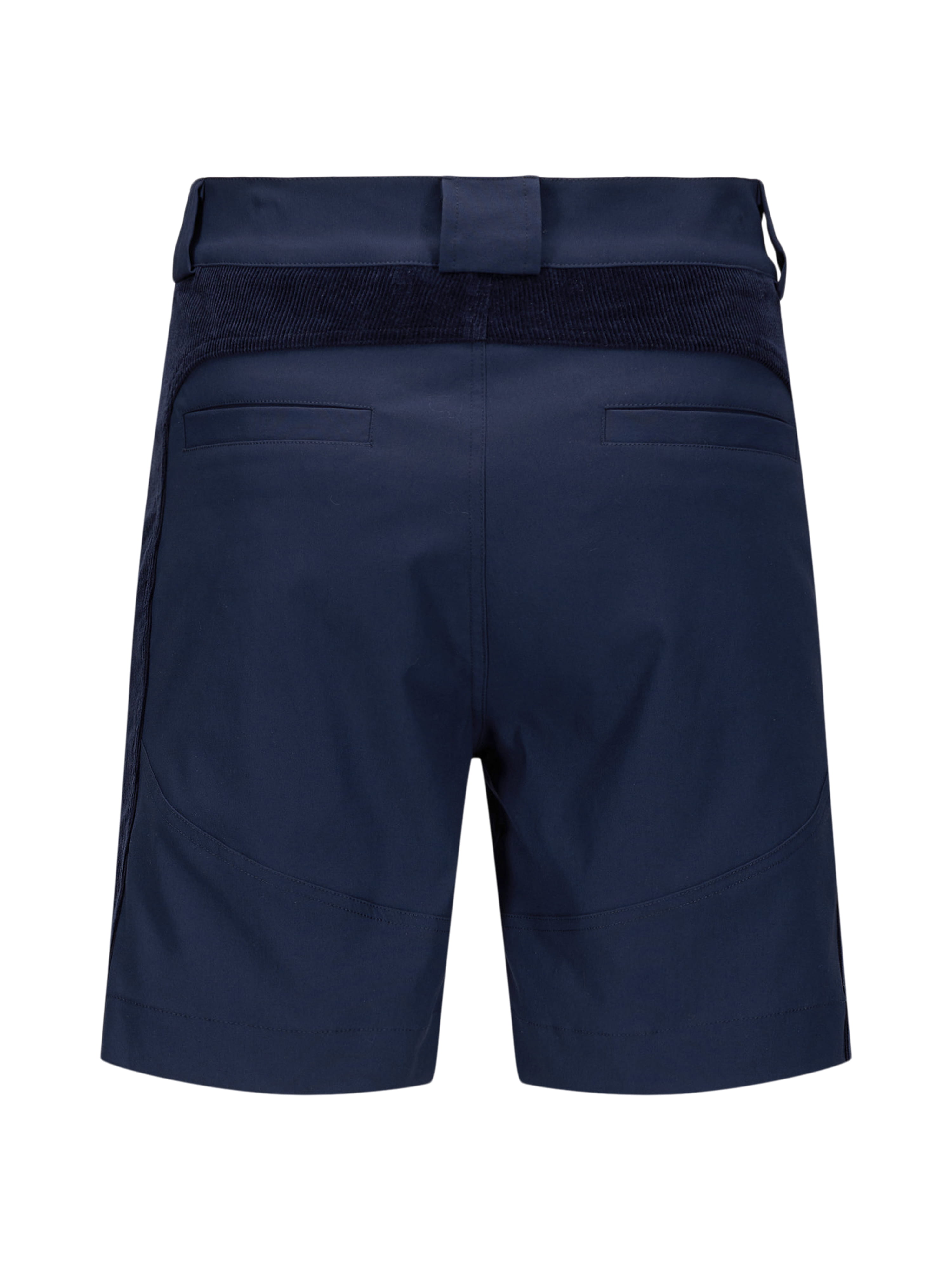 Romsdalseggen Courderoy Shorts Blue Ink